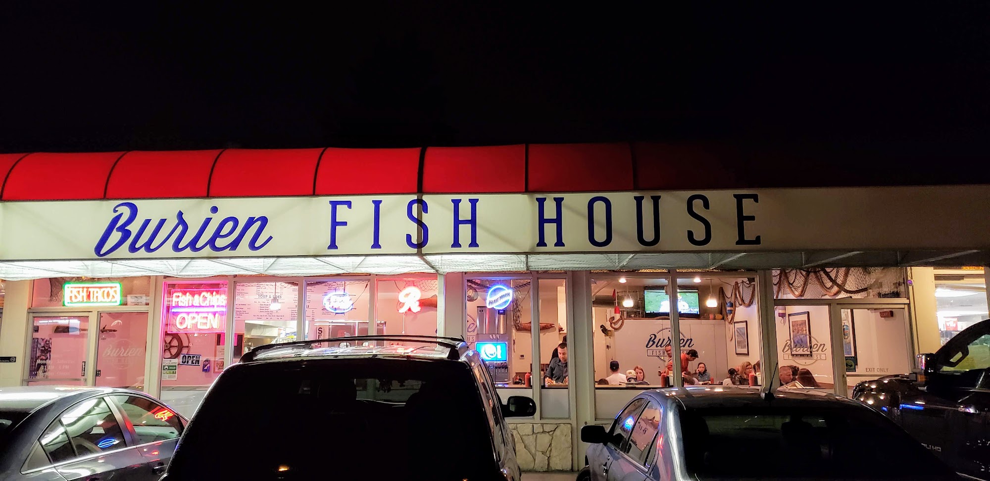 Burien Fish House 133 SW 153rd St, Burien, WA 98166