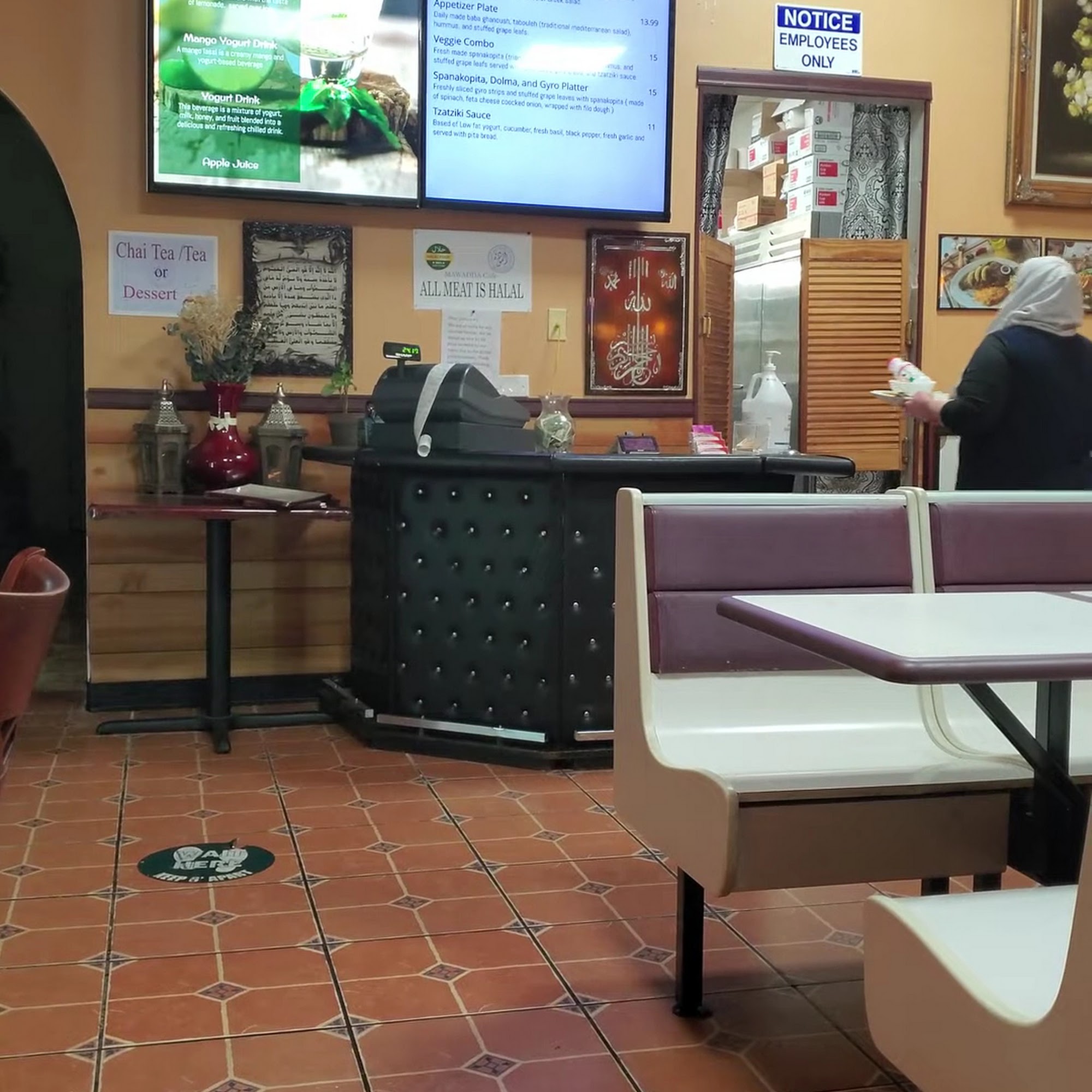 Mawadda Cafe Burien Mediterranean Greek foods Burien