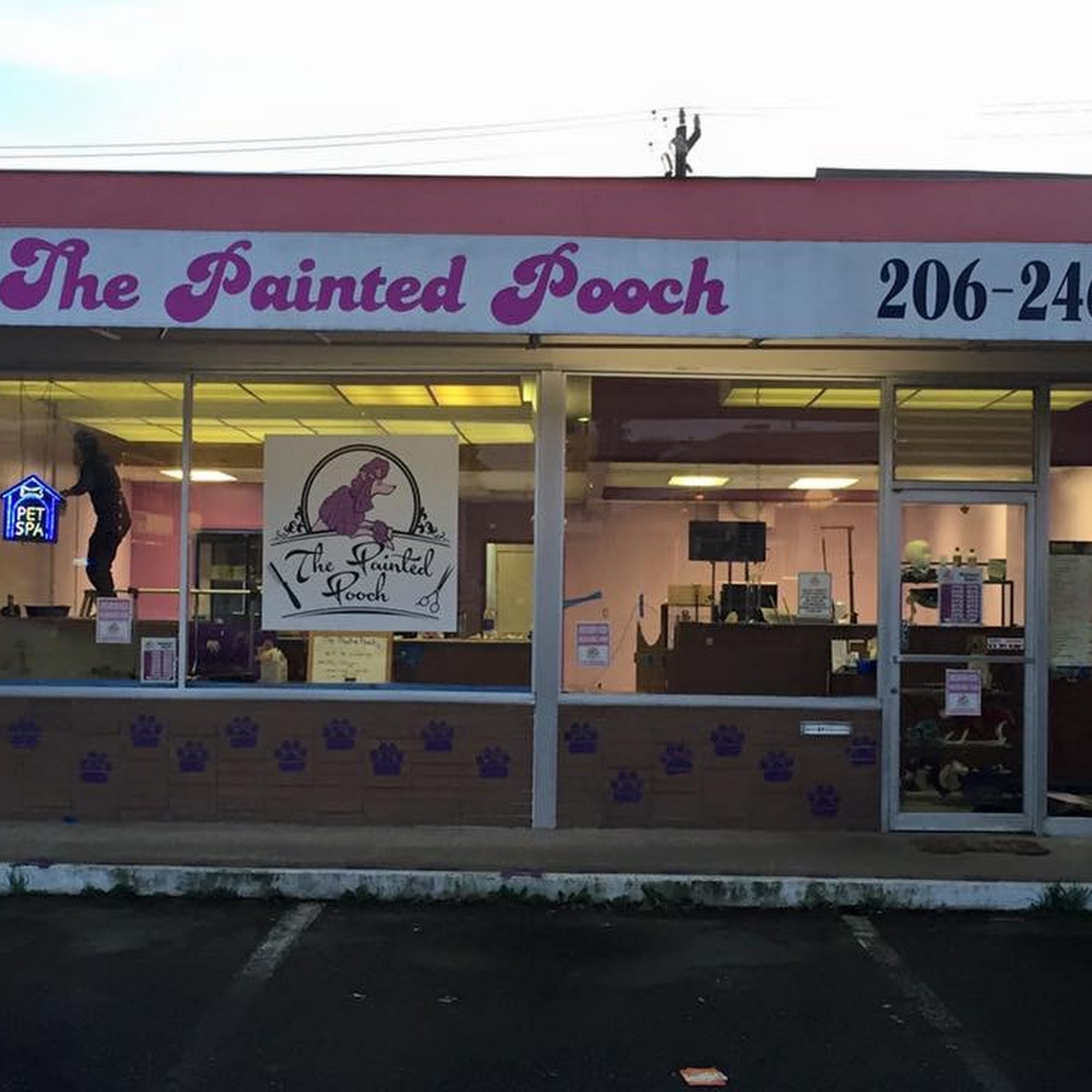 The Painted Pooch Burien