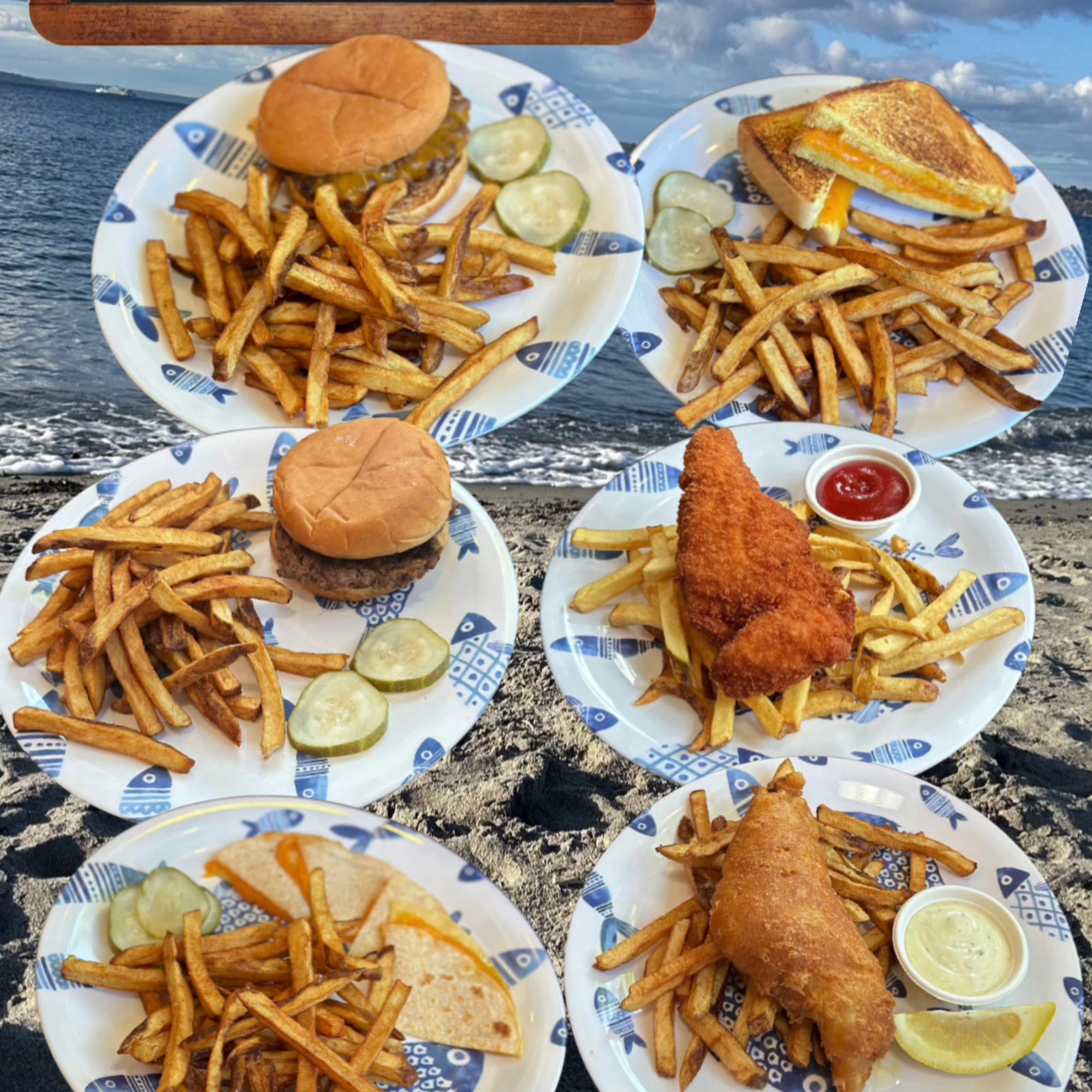 Pigfish Café Burien