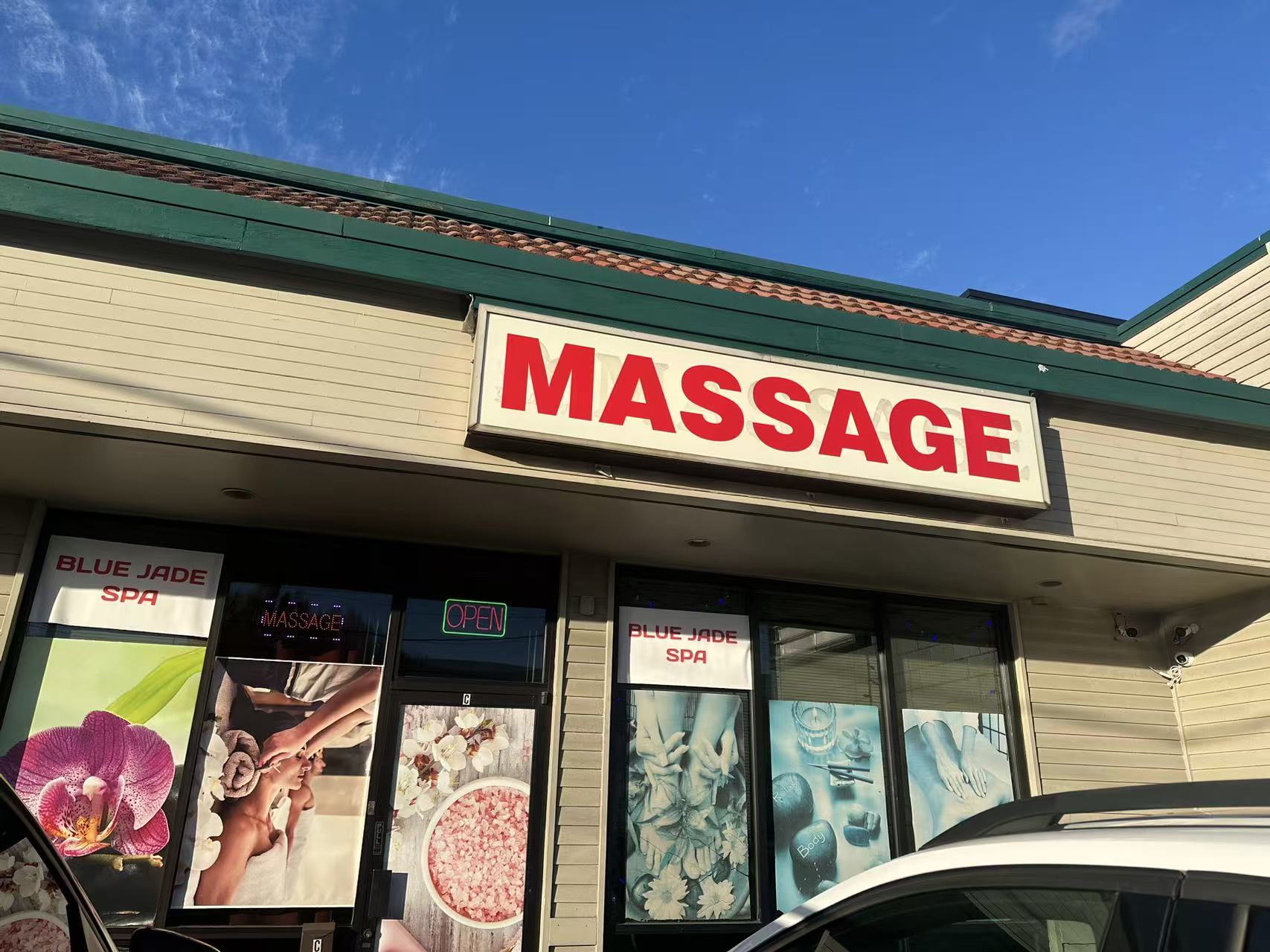 Blue Jade SPA 15020 Ambaum Blvd SW unit c, Burien Washington 98166