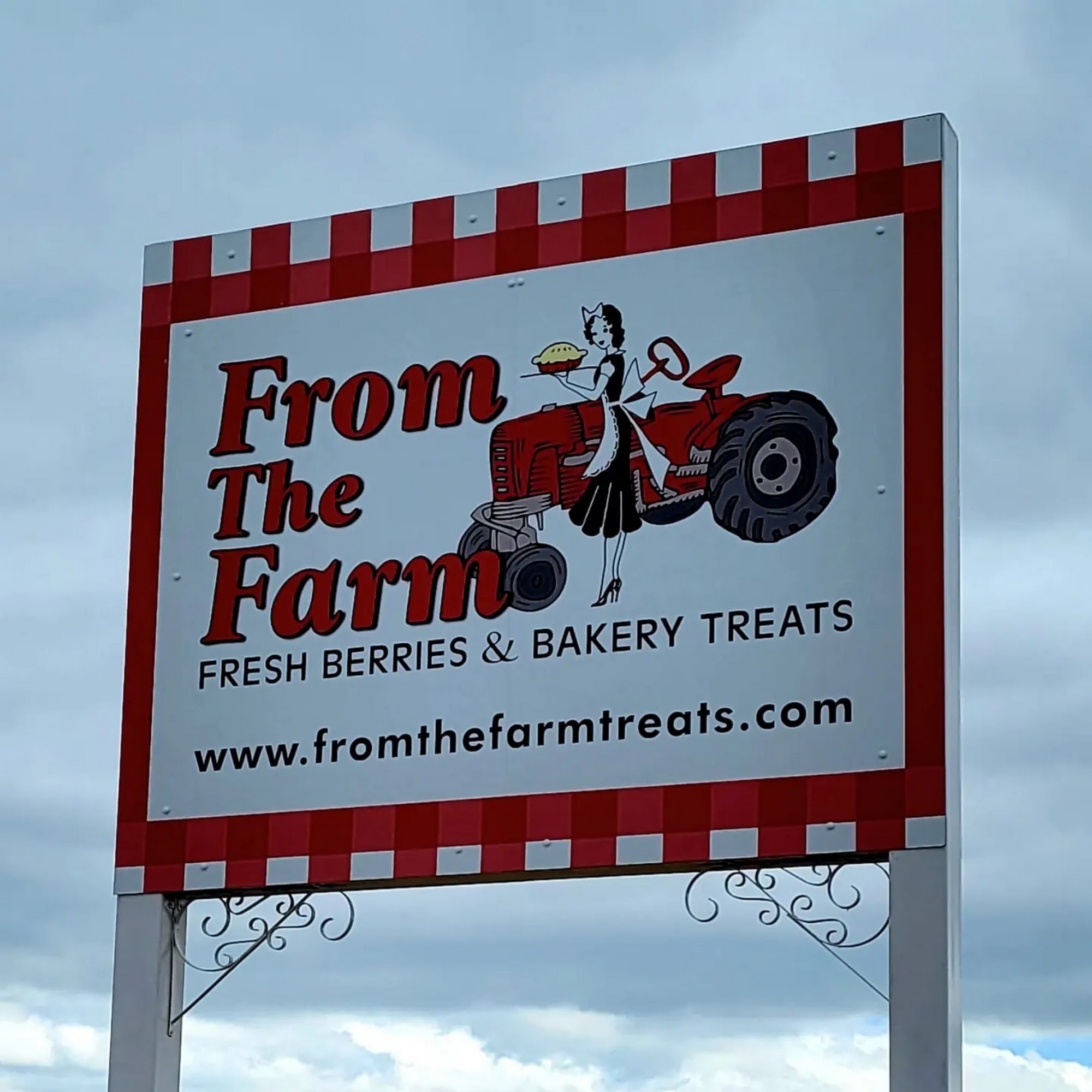 From the Farm Market Stand Burlington