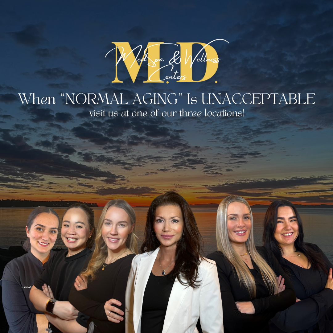 M.D. MedSpa & Wellness Centers 815 S Burlington Blvd, Burlington Washington 98233