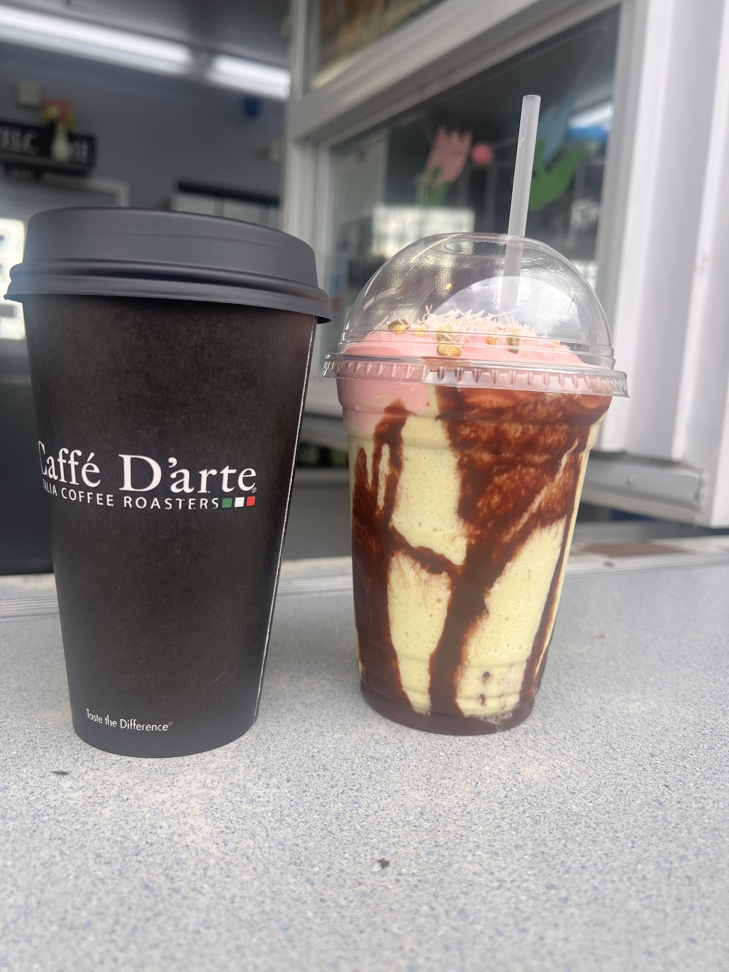 Diedrich Espresso Menu