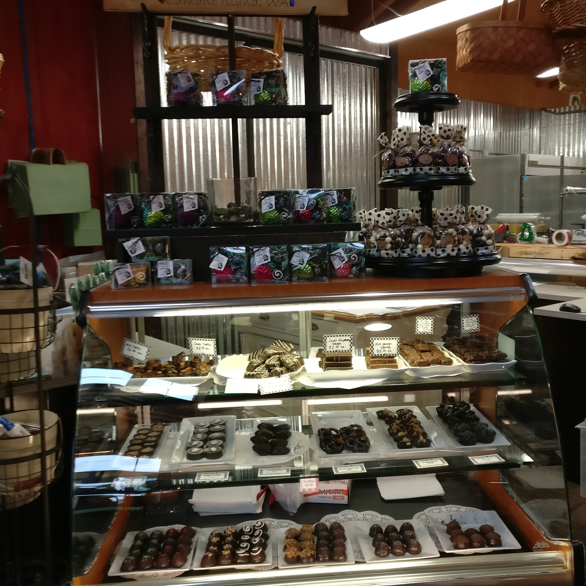 Pirates Chocolate Camano Island