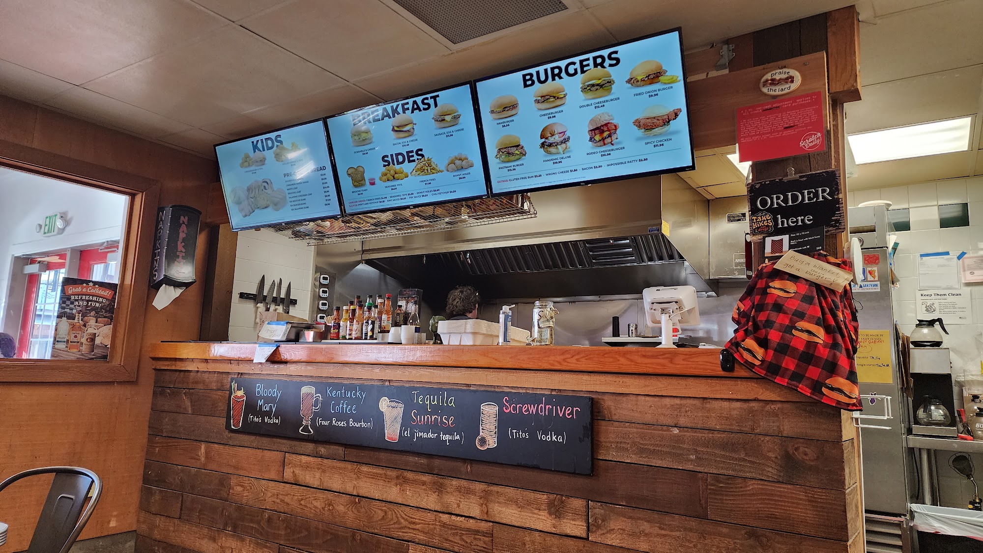 The Baked Cafe Menu