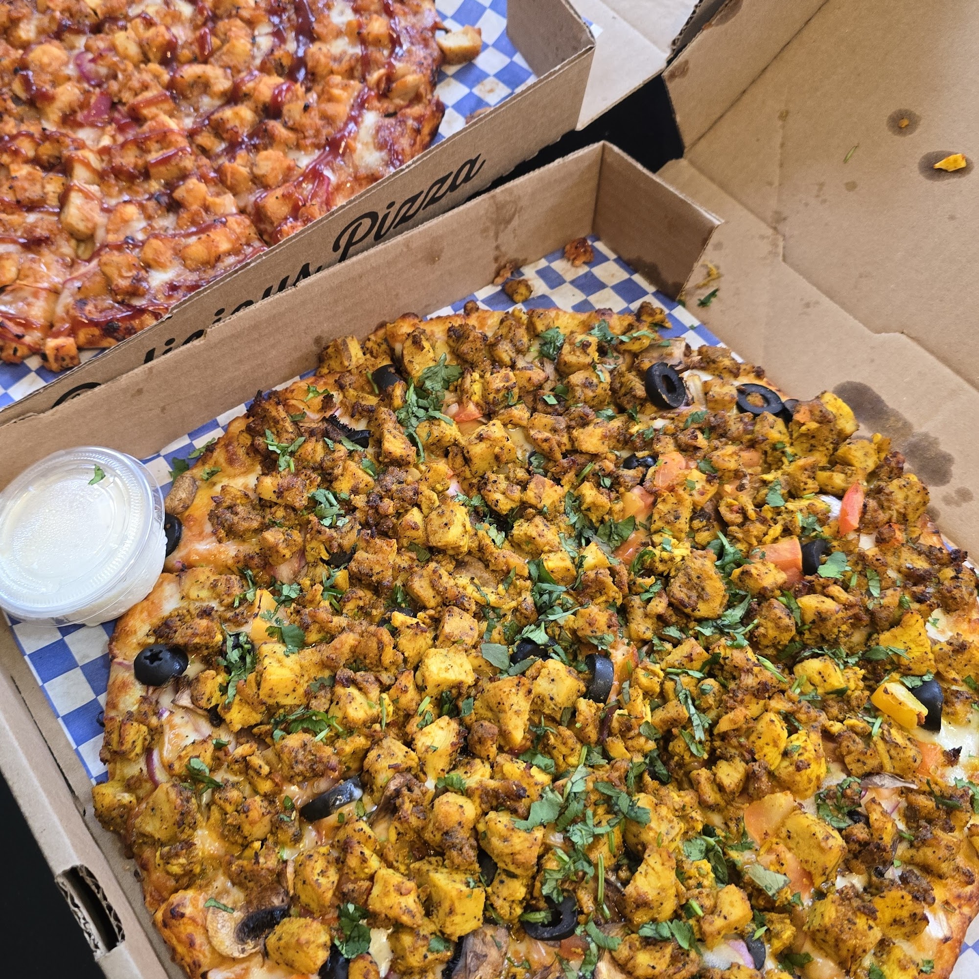 Mighty Munch Mtn Curry Pizza