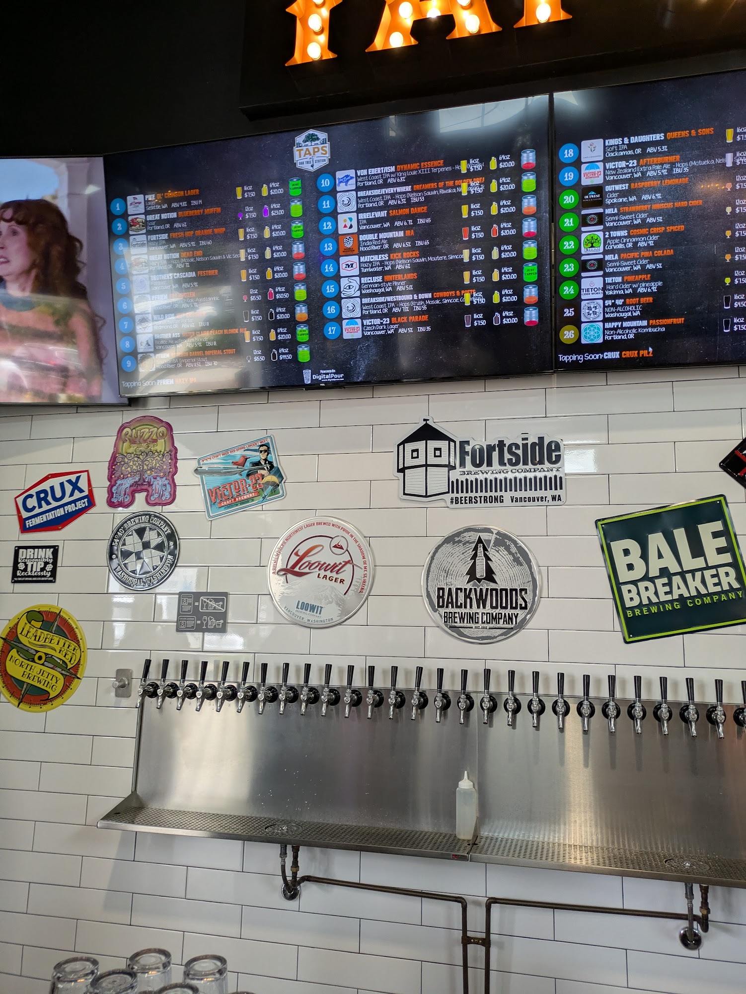 Taps at Oak Tree Station Camas