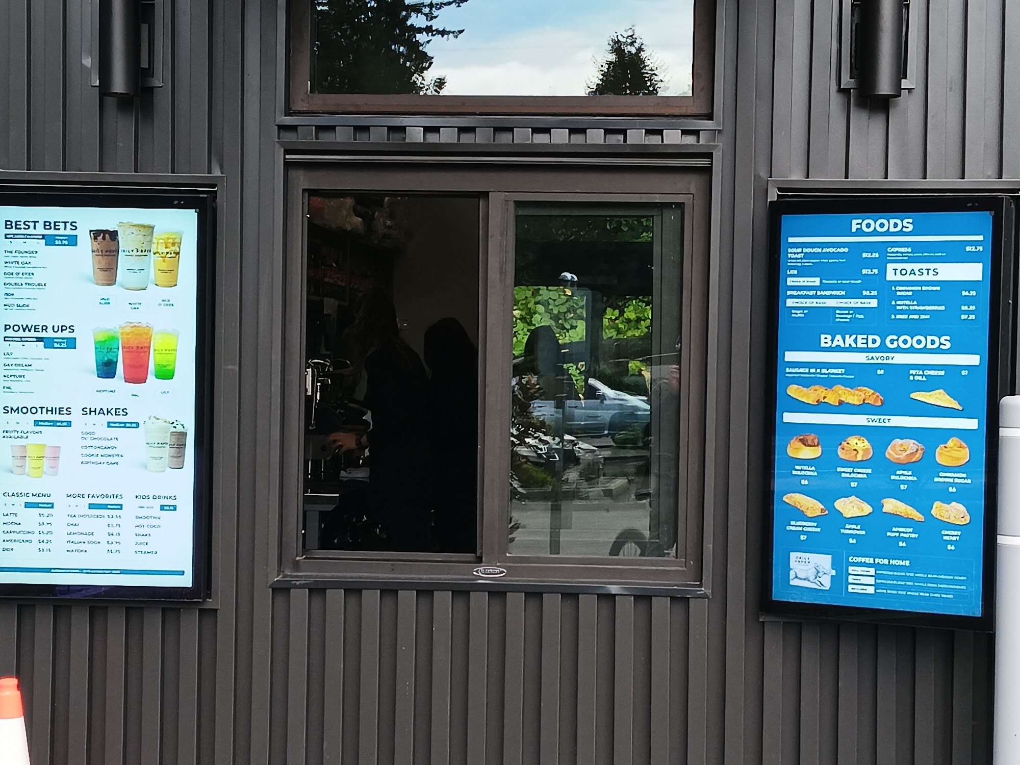 Daily Paper Coffee Menu