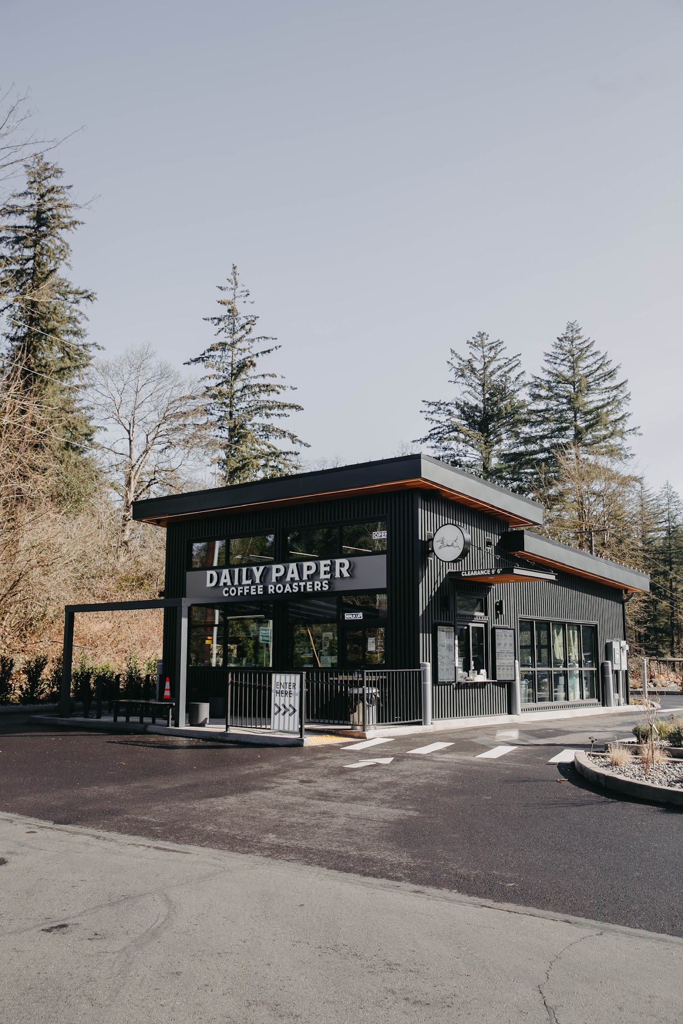 Daily Paper Coffee Menu