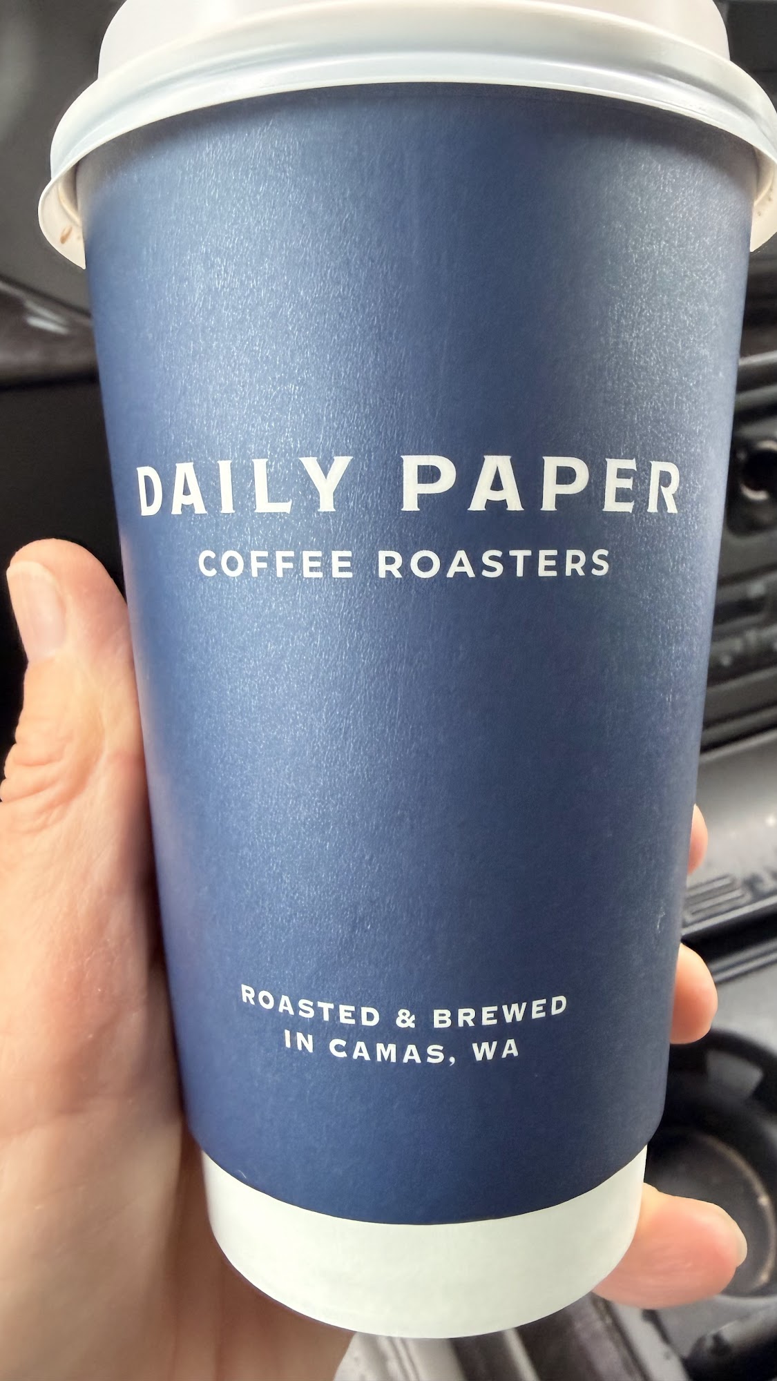 Daily Paper Coffee Menu
