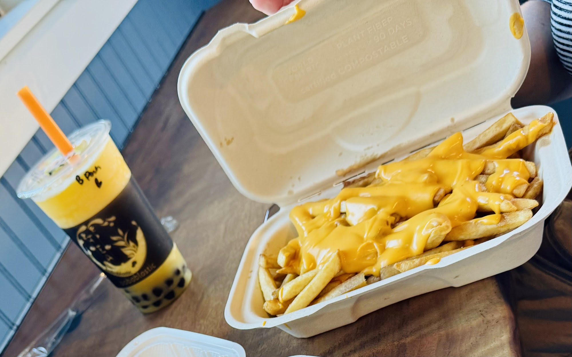 Bobablastic Menu