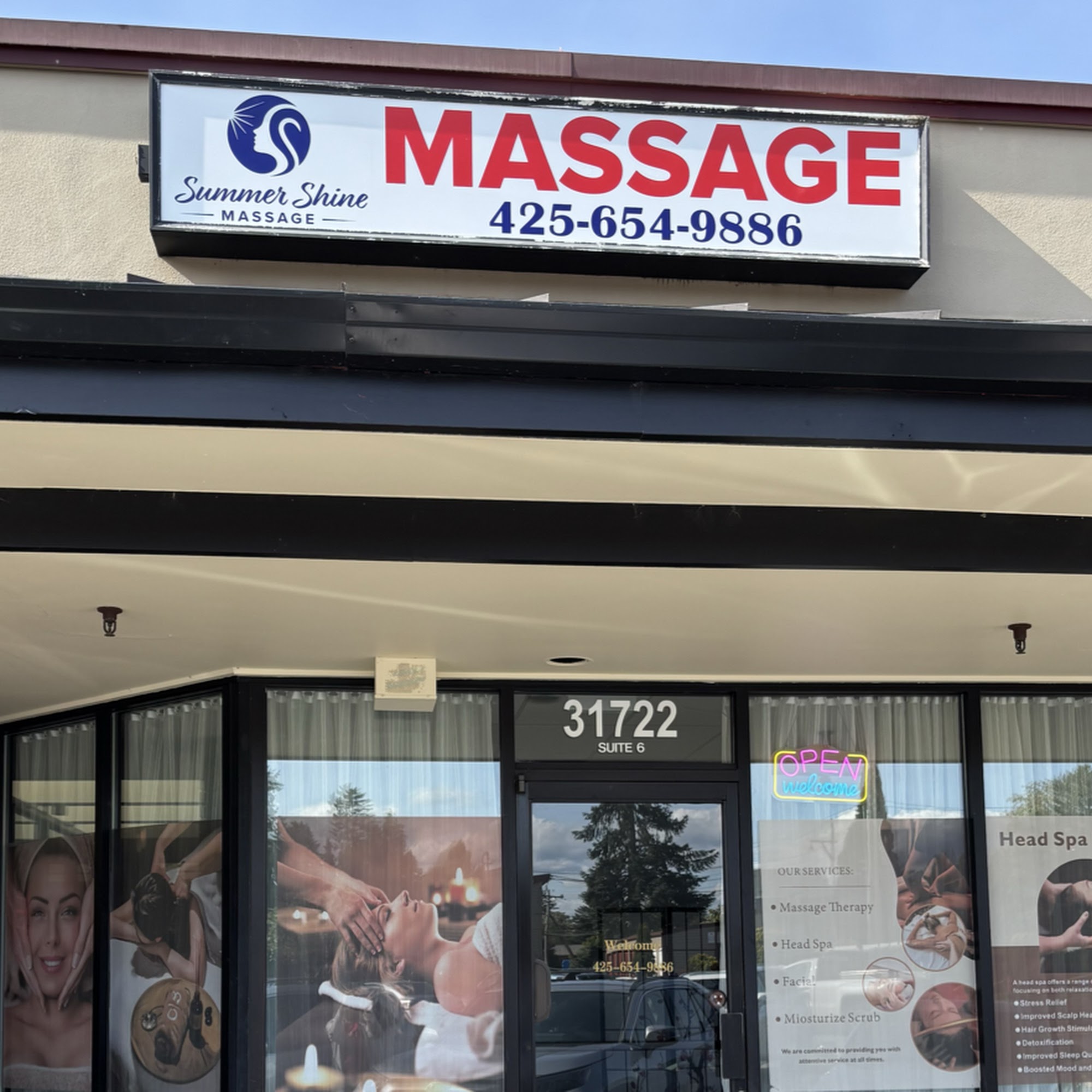 Summer Shine Massage 31722 E Eugene St, Carnation Washington 98014