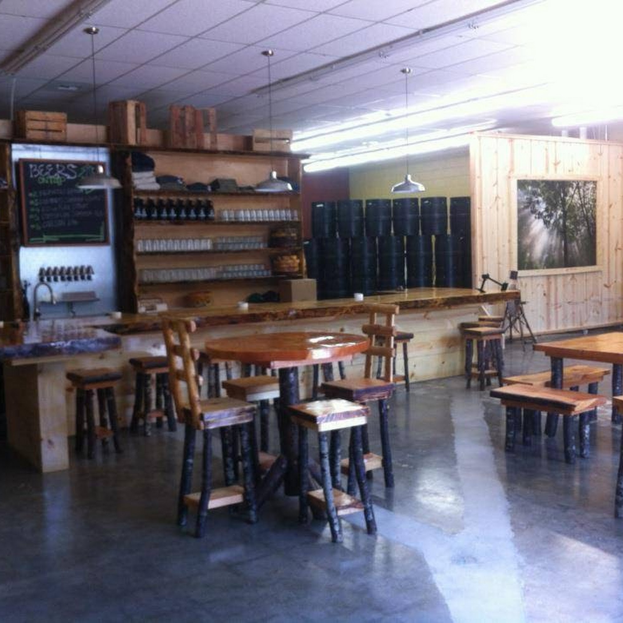 Backwoods Brewing Company Carson
