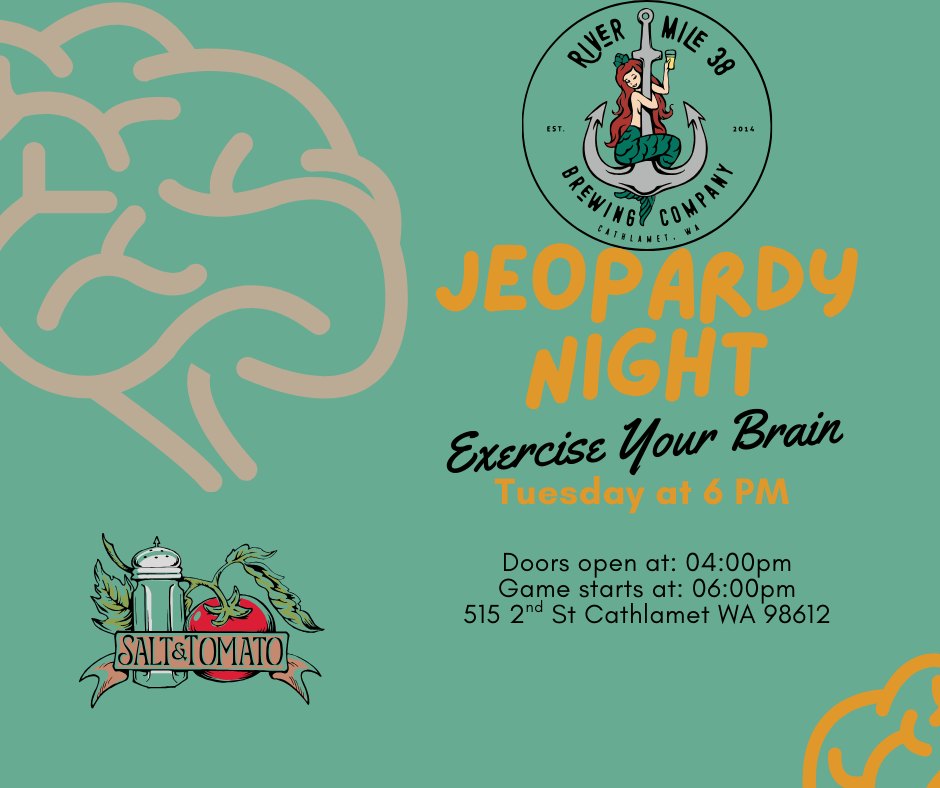 River Mile 38 Brewing Co. Cathlamet