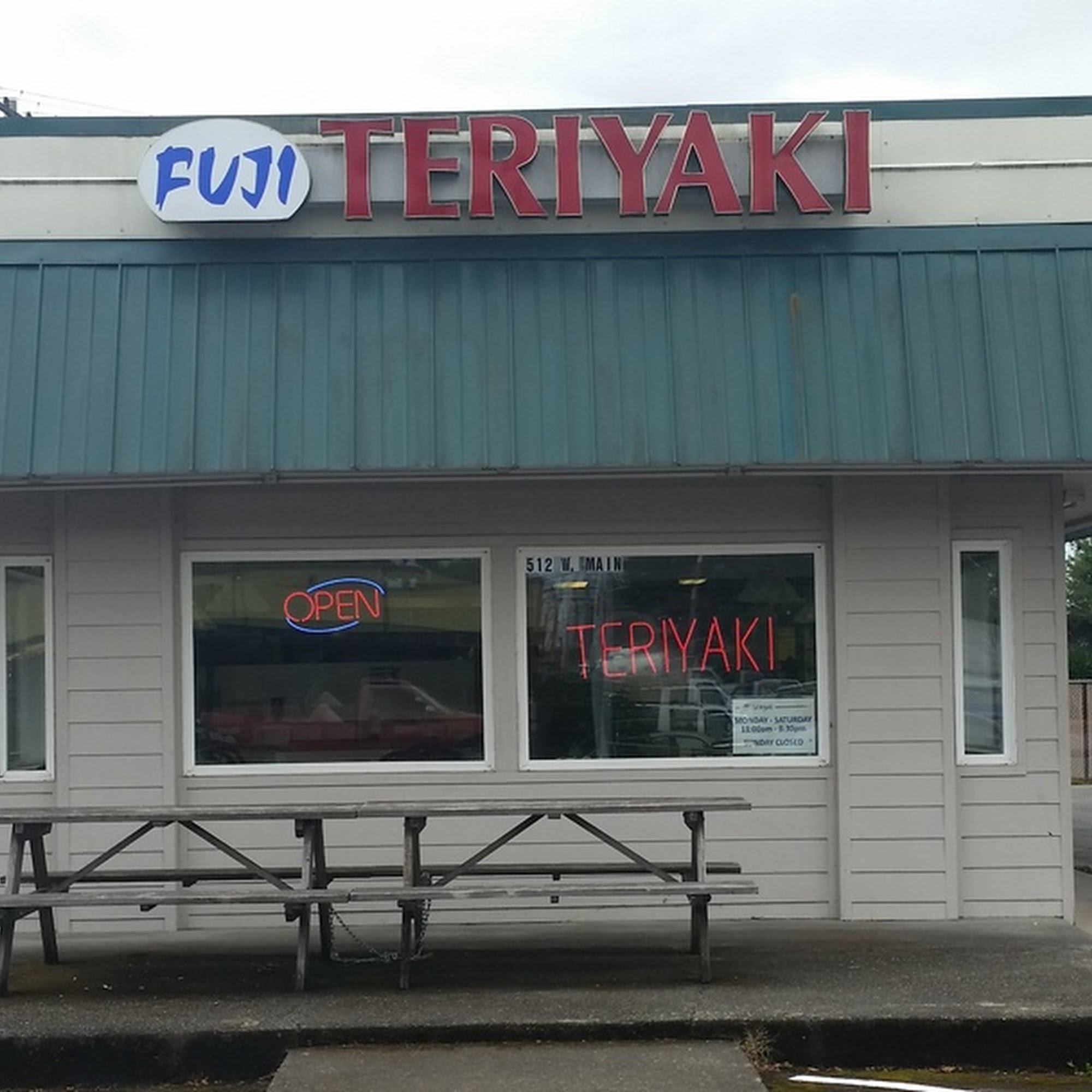 Fuji Teriyaki Centralia
