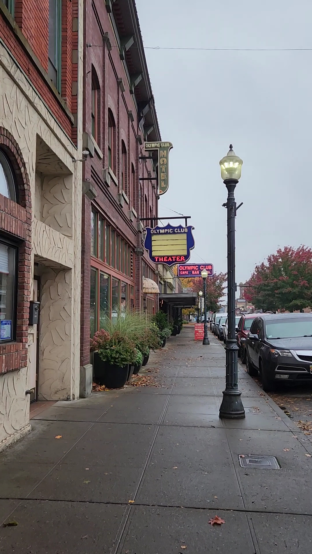 McMenamins Olympic Club Centralia