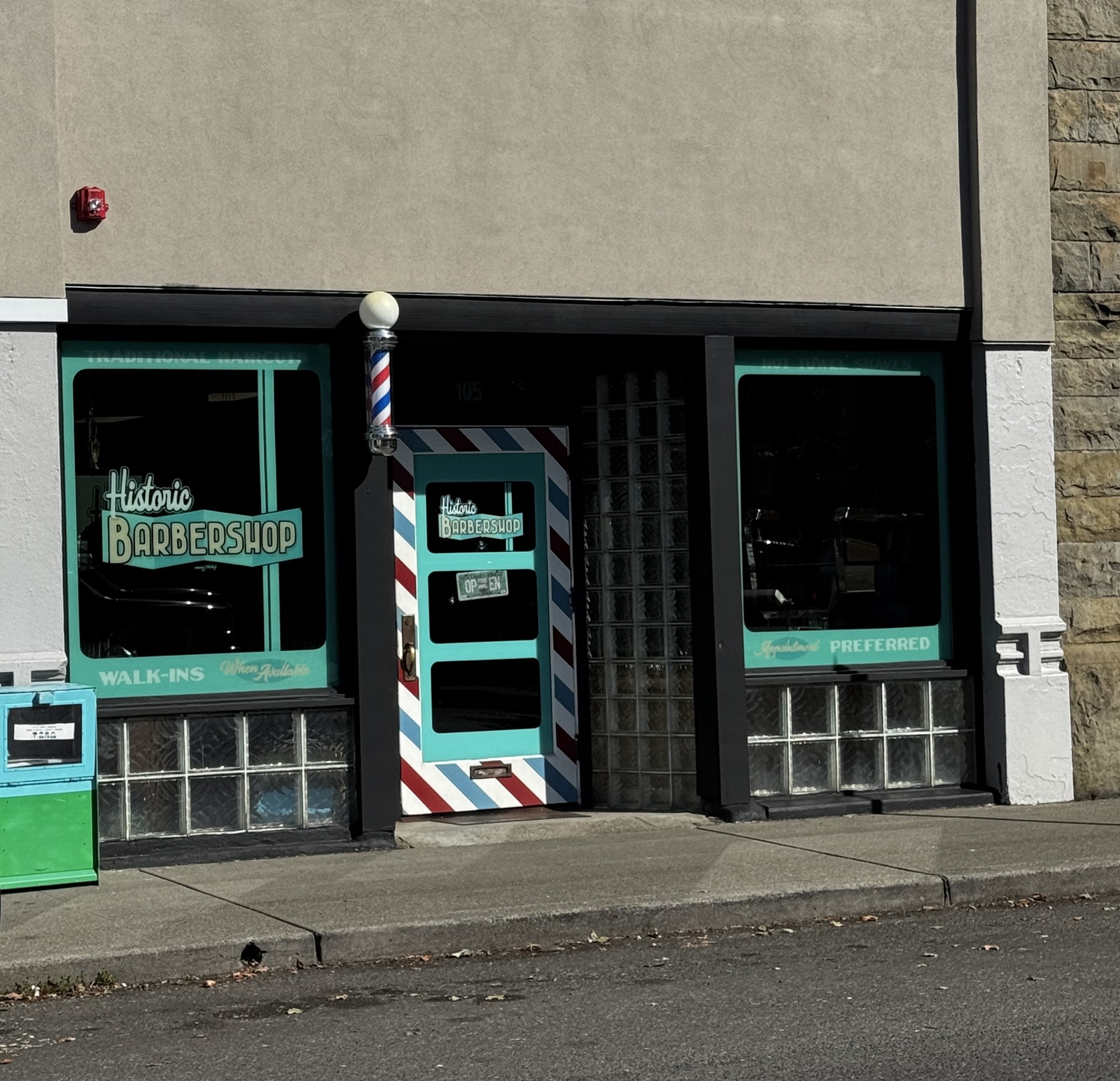 Historic Barbershop
