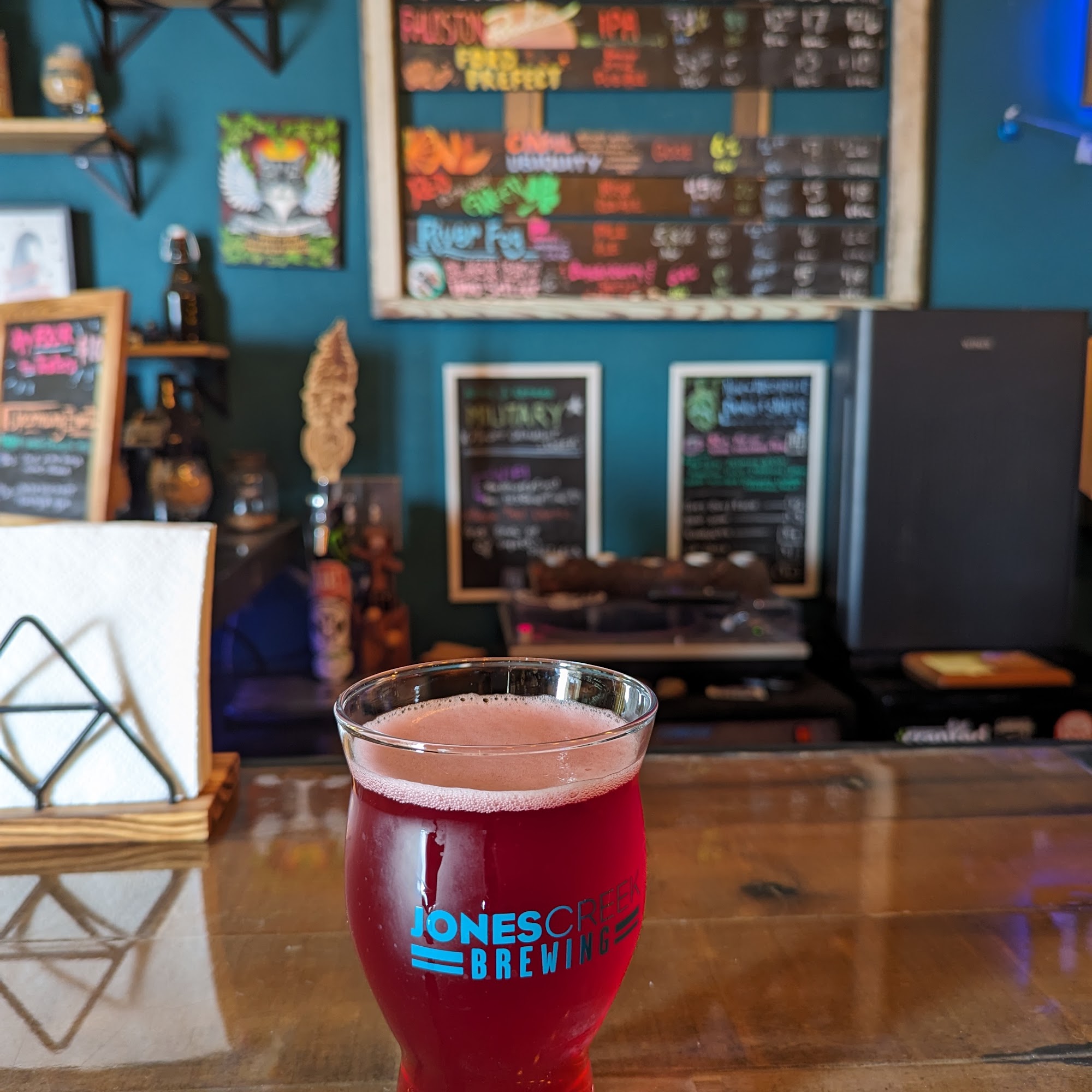 Jones Creek Brewing Chehalis