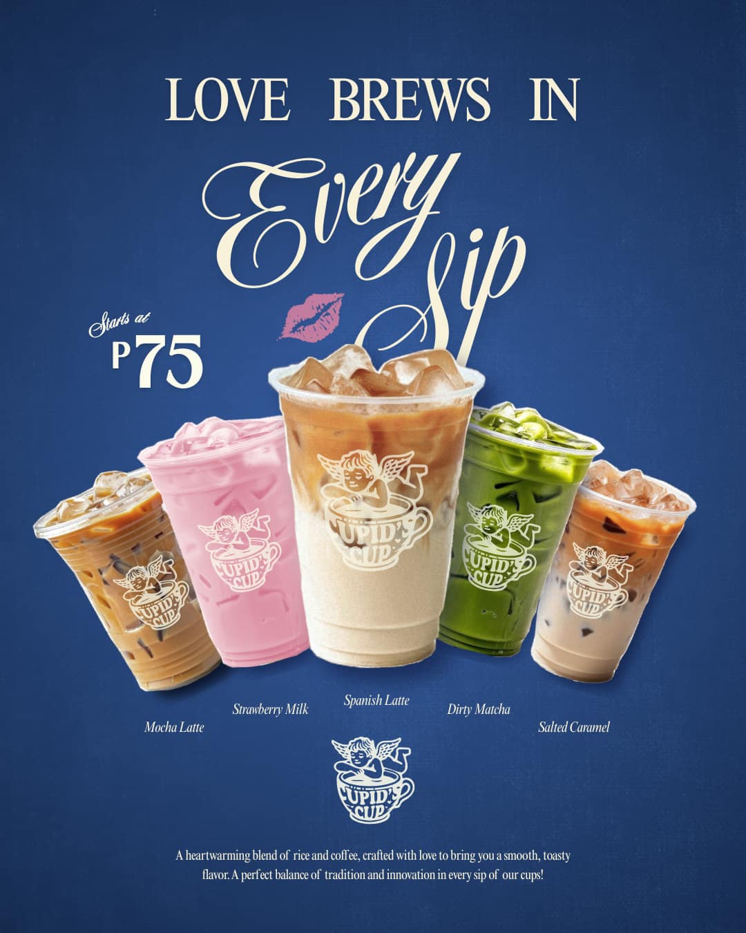 Cupid’s Cup Espresso Menu