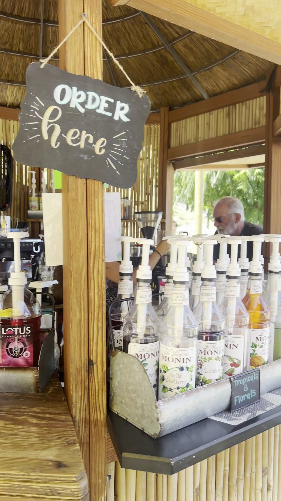 The Vine Coffee Menu