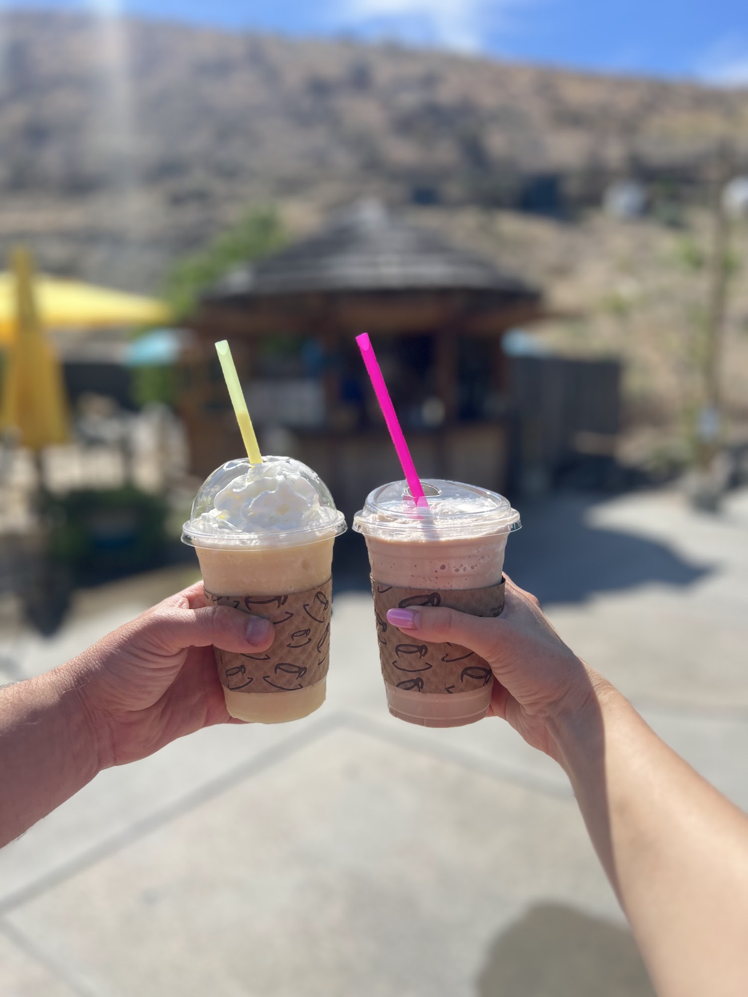 The Vine Coffee Menu