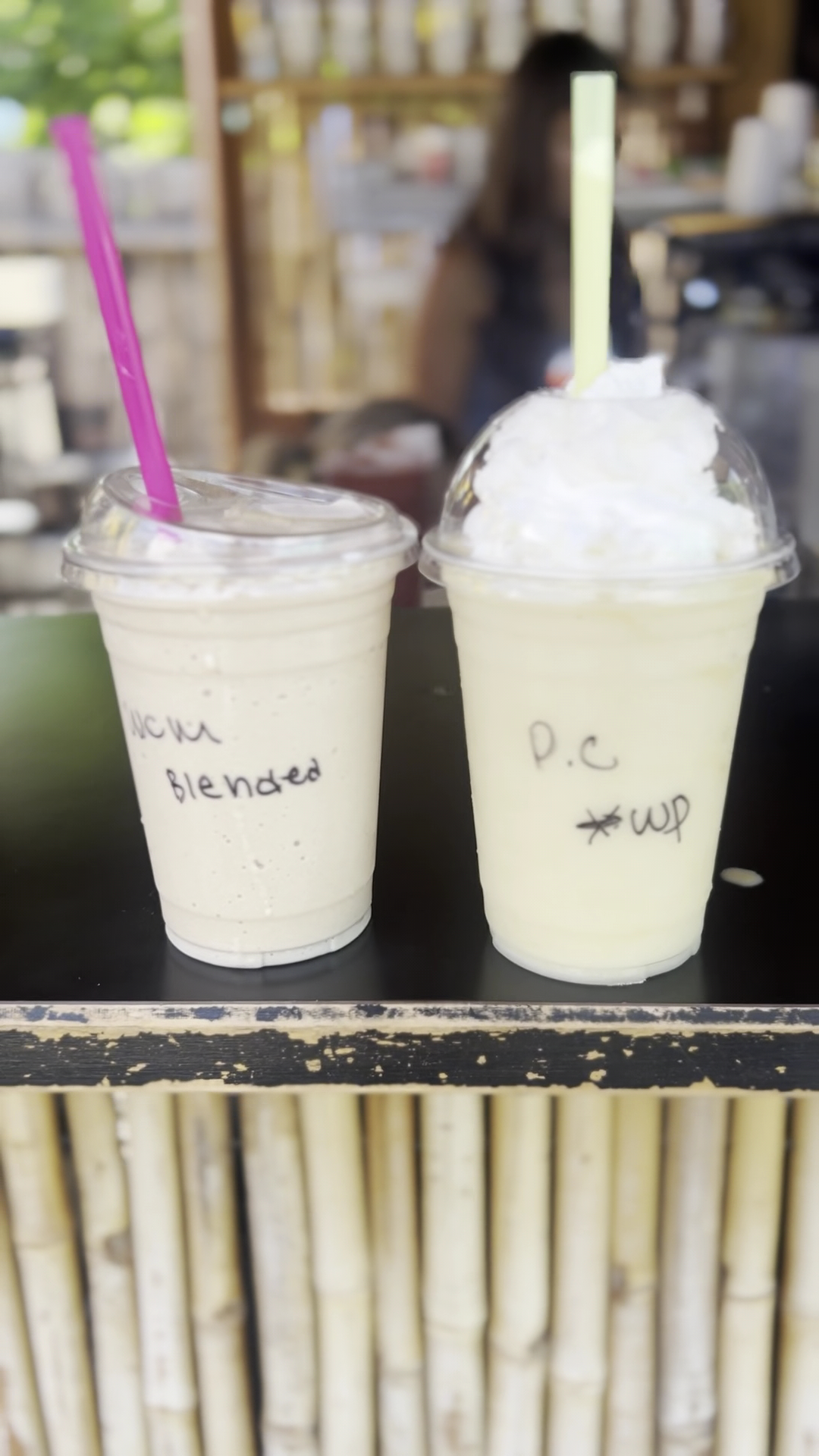 The Vine Coffee Menu