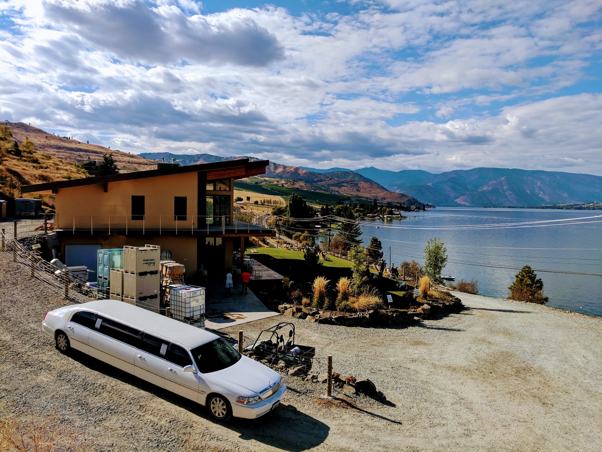 Mellisoni Vineyards Chelan