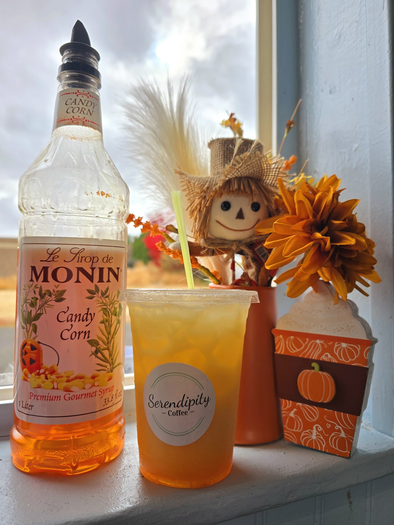 Serendipity Coffee Menu