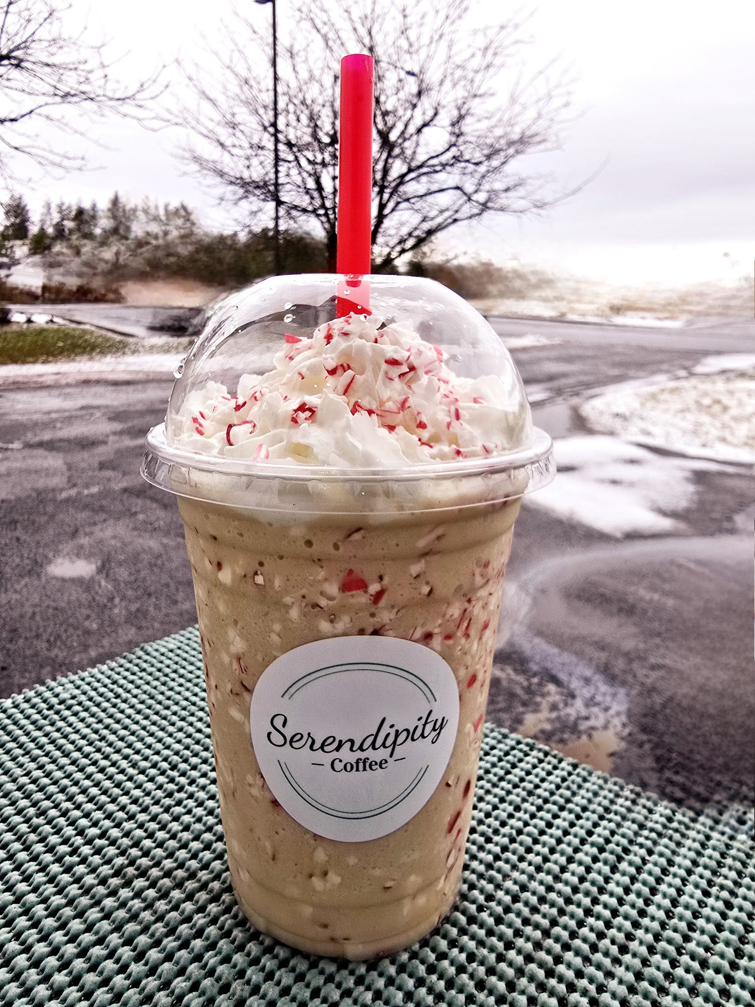 Serendipity Coffee Menu