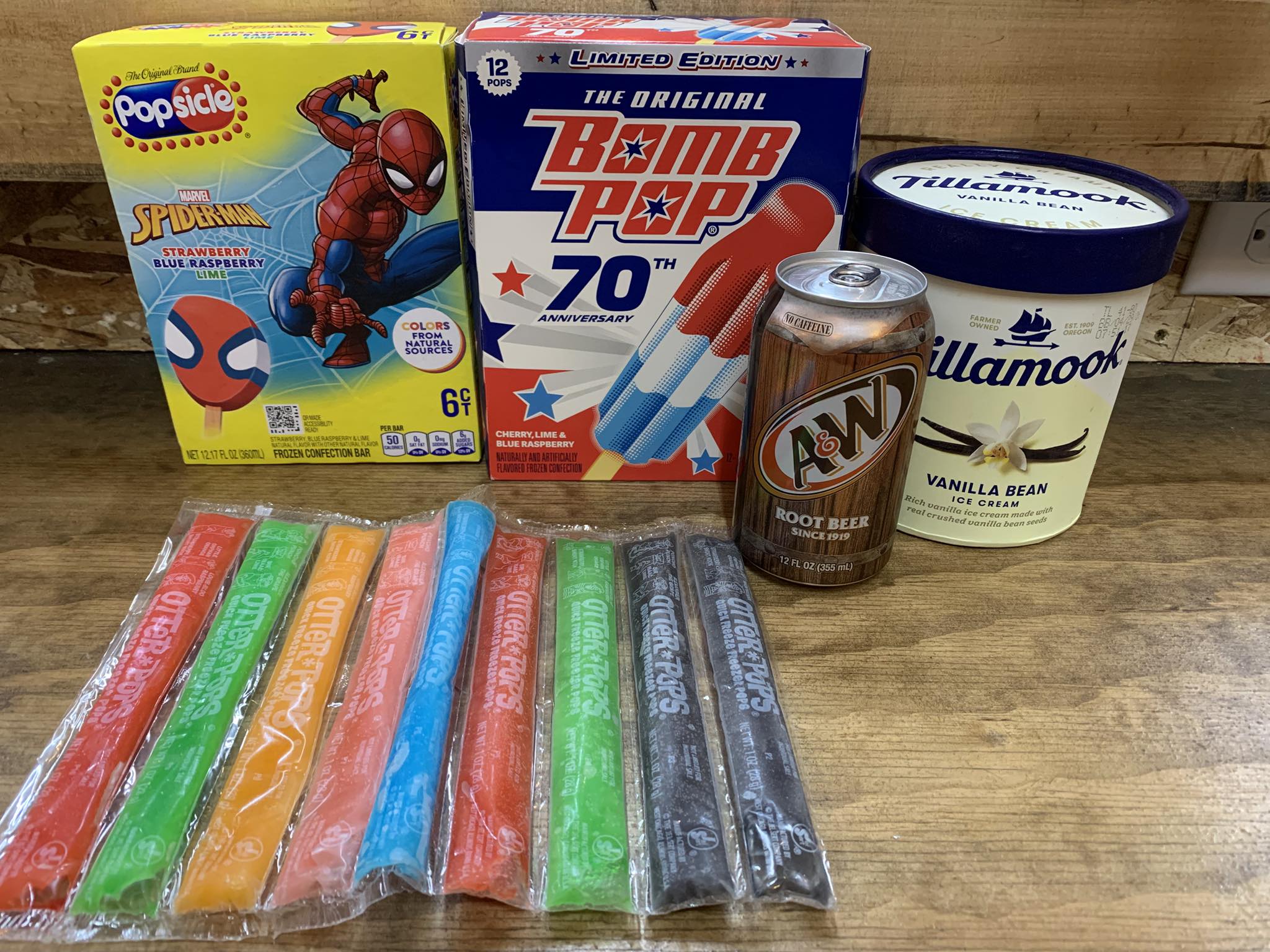 Taneum Creek Brewing Menu