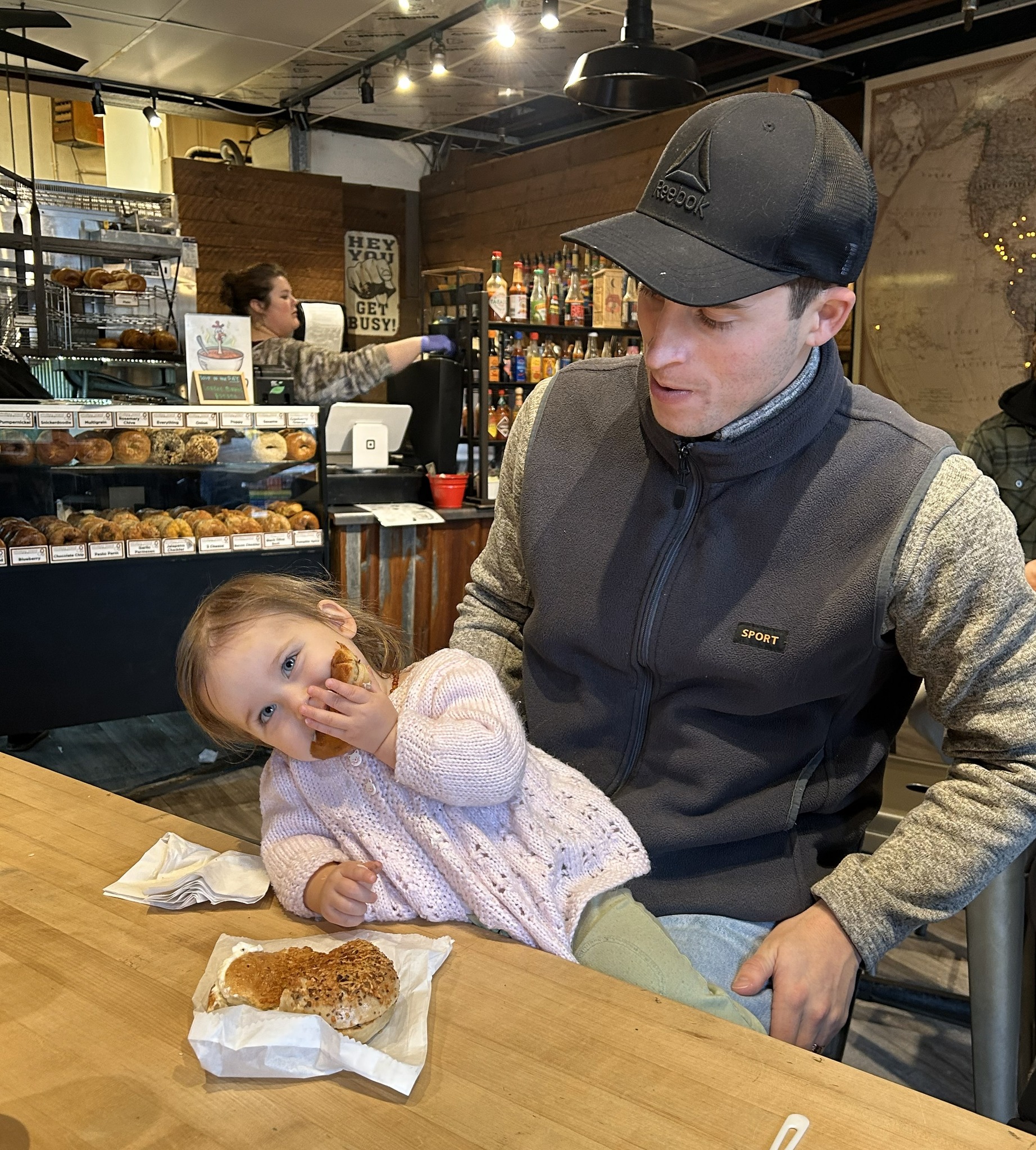 Whidbey Island Bagel Factory Clinton
