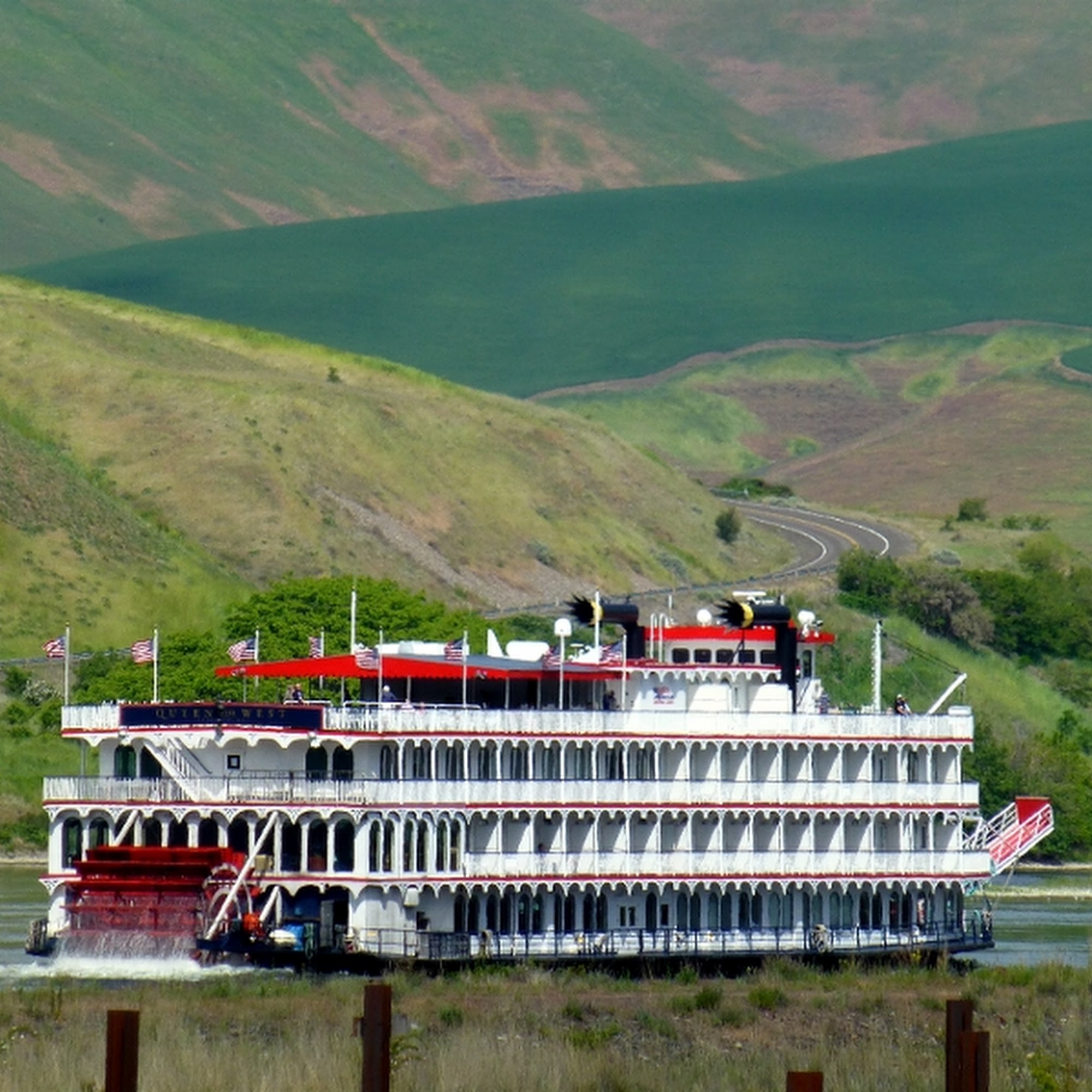 Boyer Park & Marina / Snake River KOA Holiday Colfax
