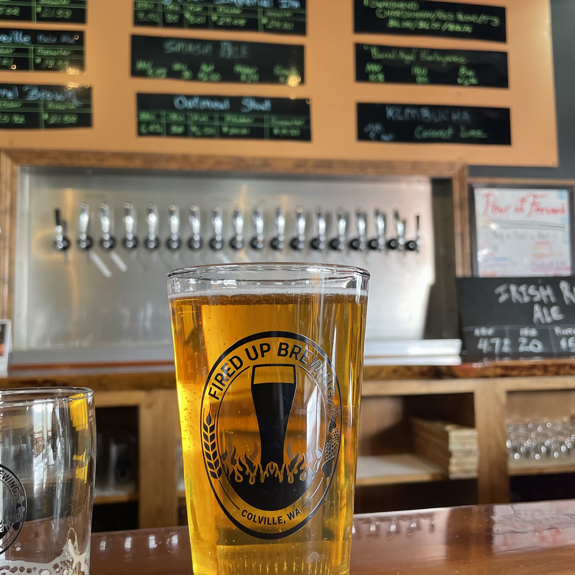 Fired Up Brewing Colville