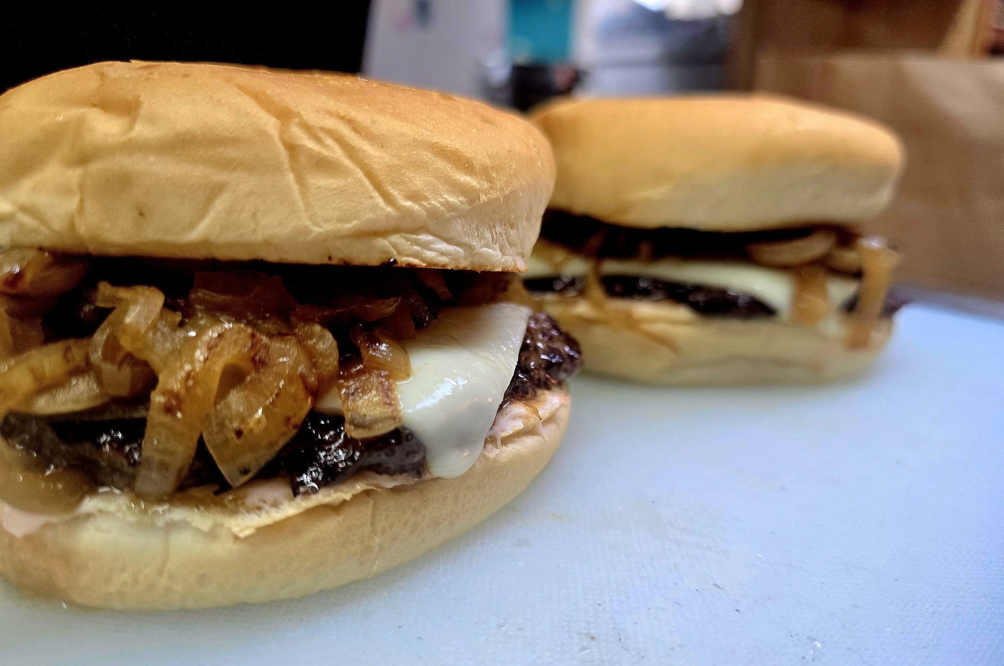 Cascade Burgers Concrete