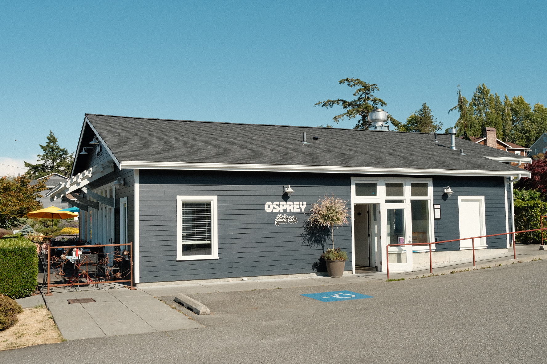 Osprey Fish Co. Coupeville