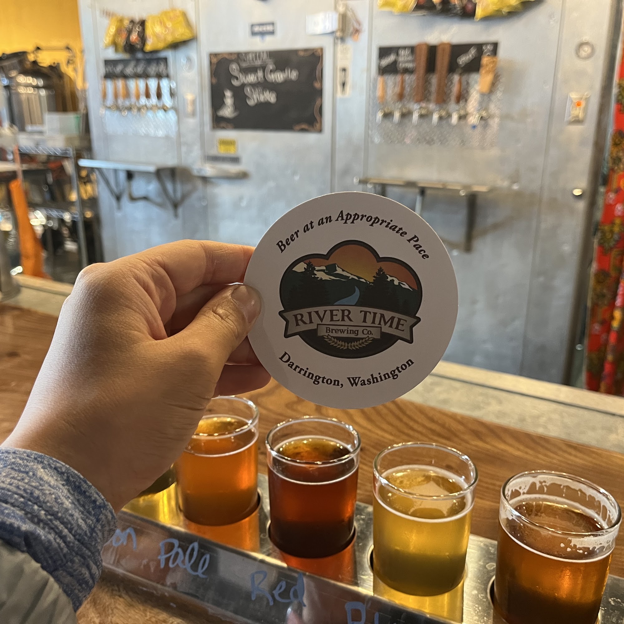 River Time Brewing Darrington