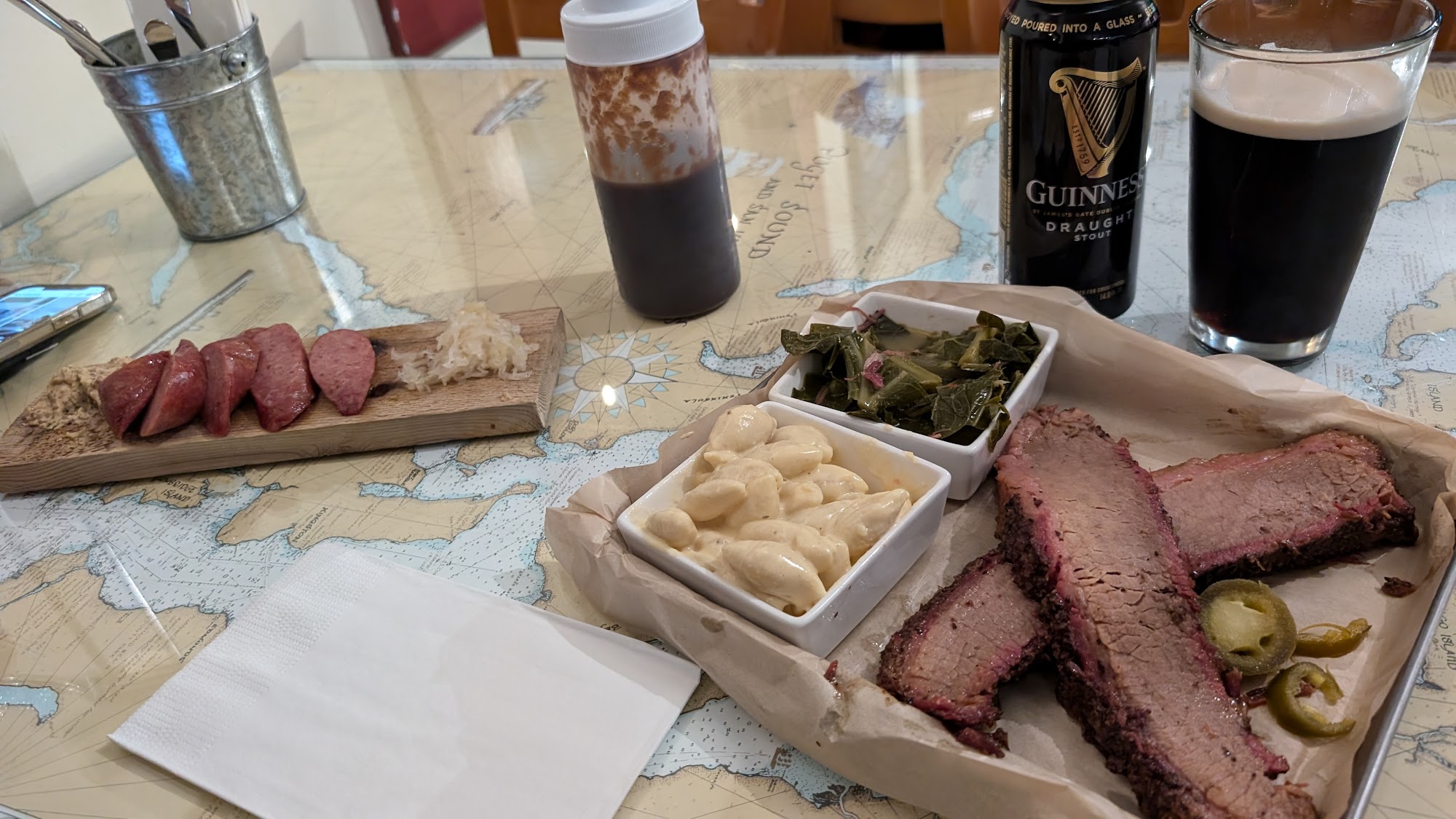 Deer Harbor Inn Menu