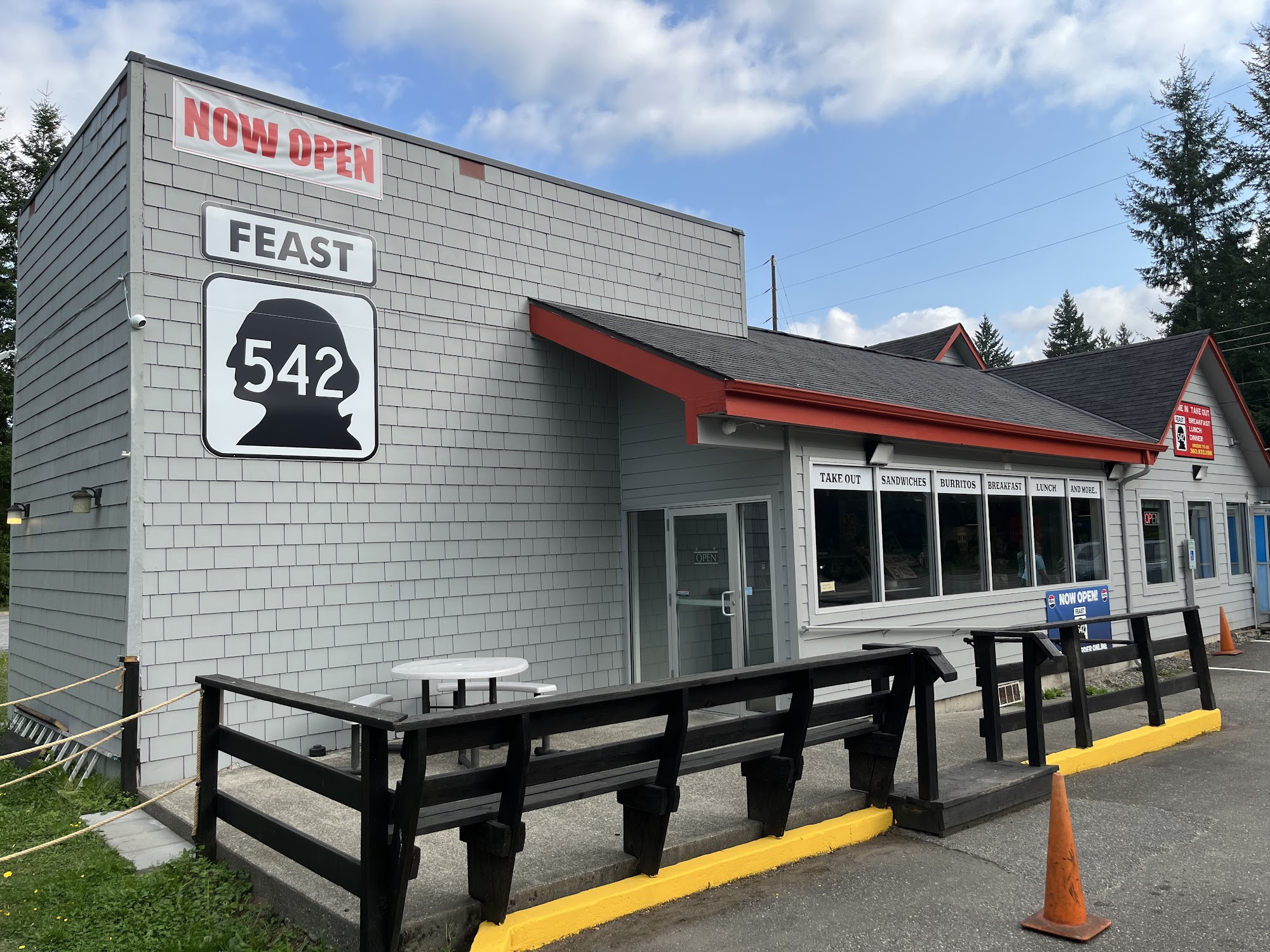 Feast 542 6476 Mt Baker Hwy, Deming