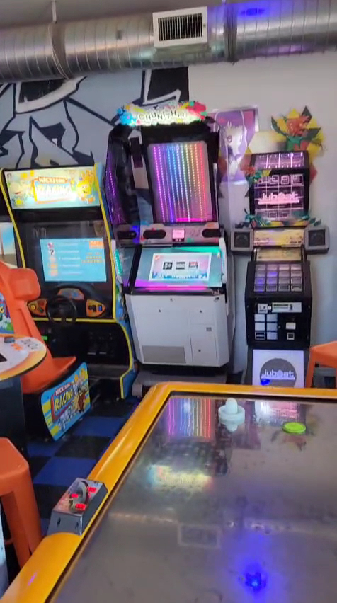 Waterland Arcade Menu