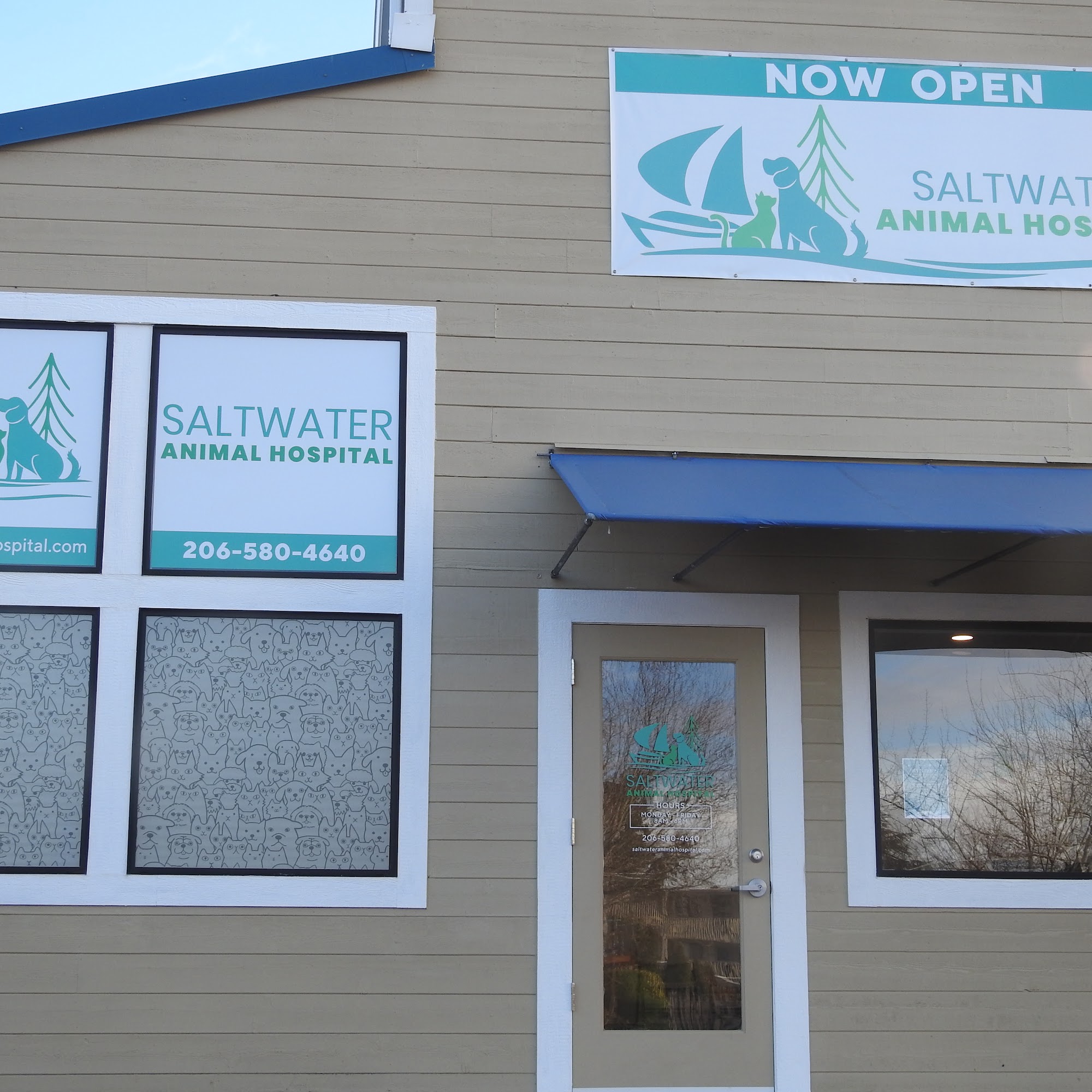 Saltwater Animal Hospital - Des Moines Des Moines