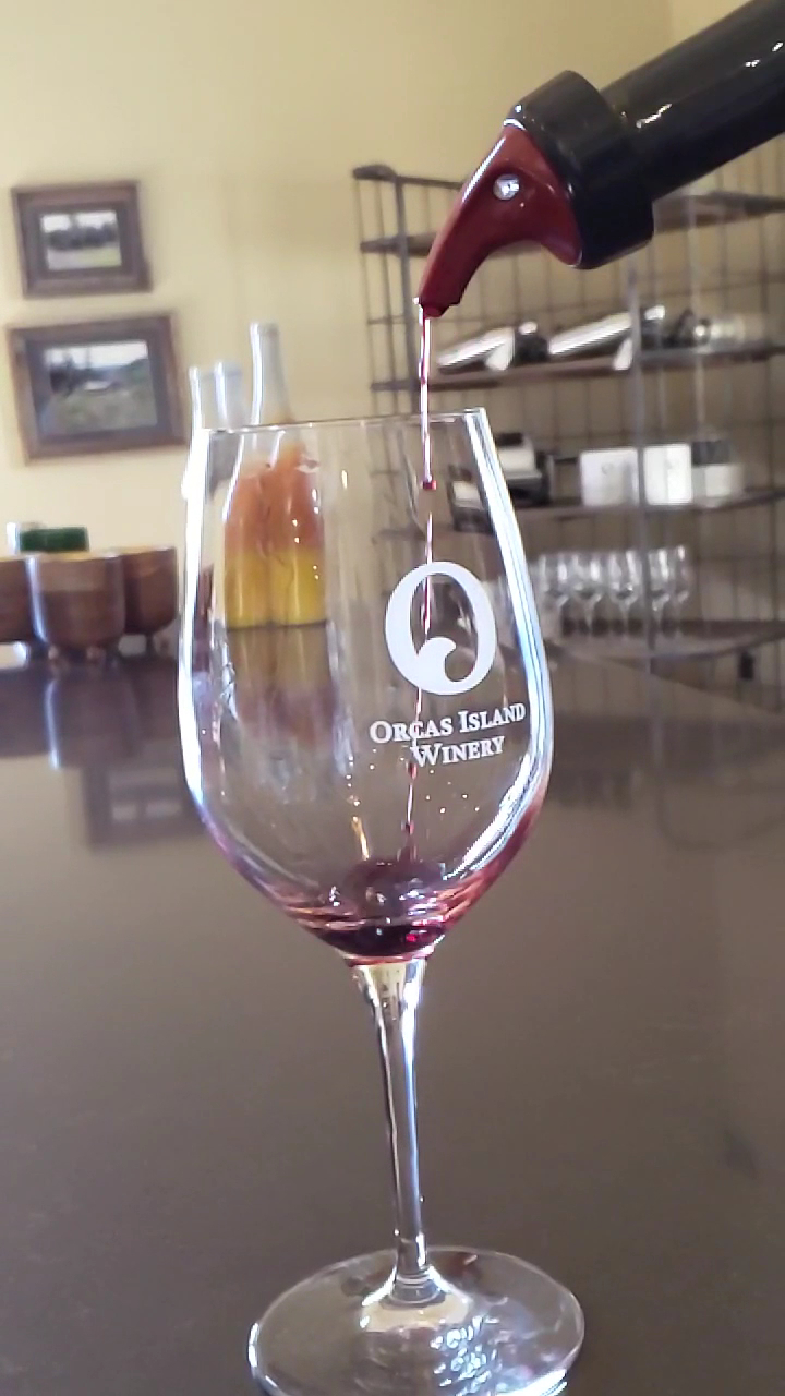 Orcas Island Winery Menu