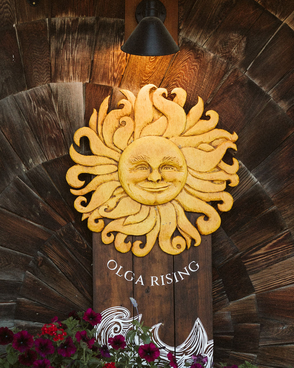 Olga Rising Eastsound