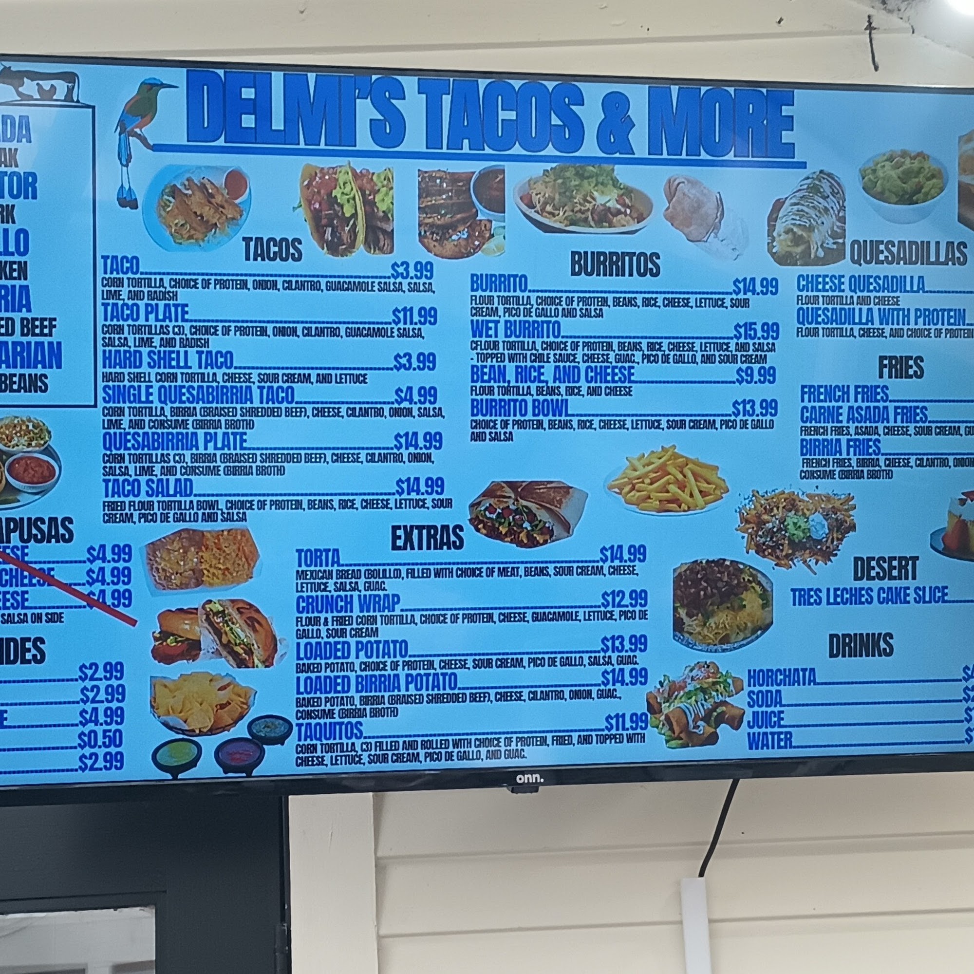 Delmis Tacos and Catering