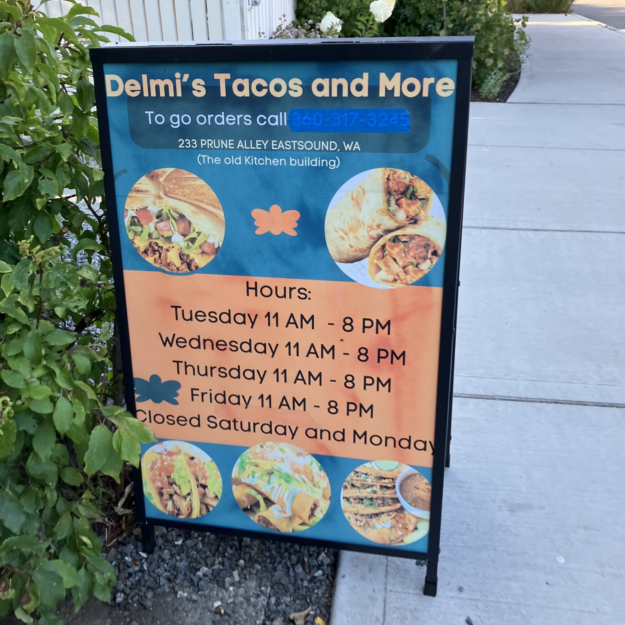 Delmis Tacos and Catering