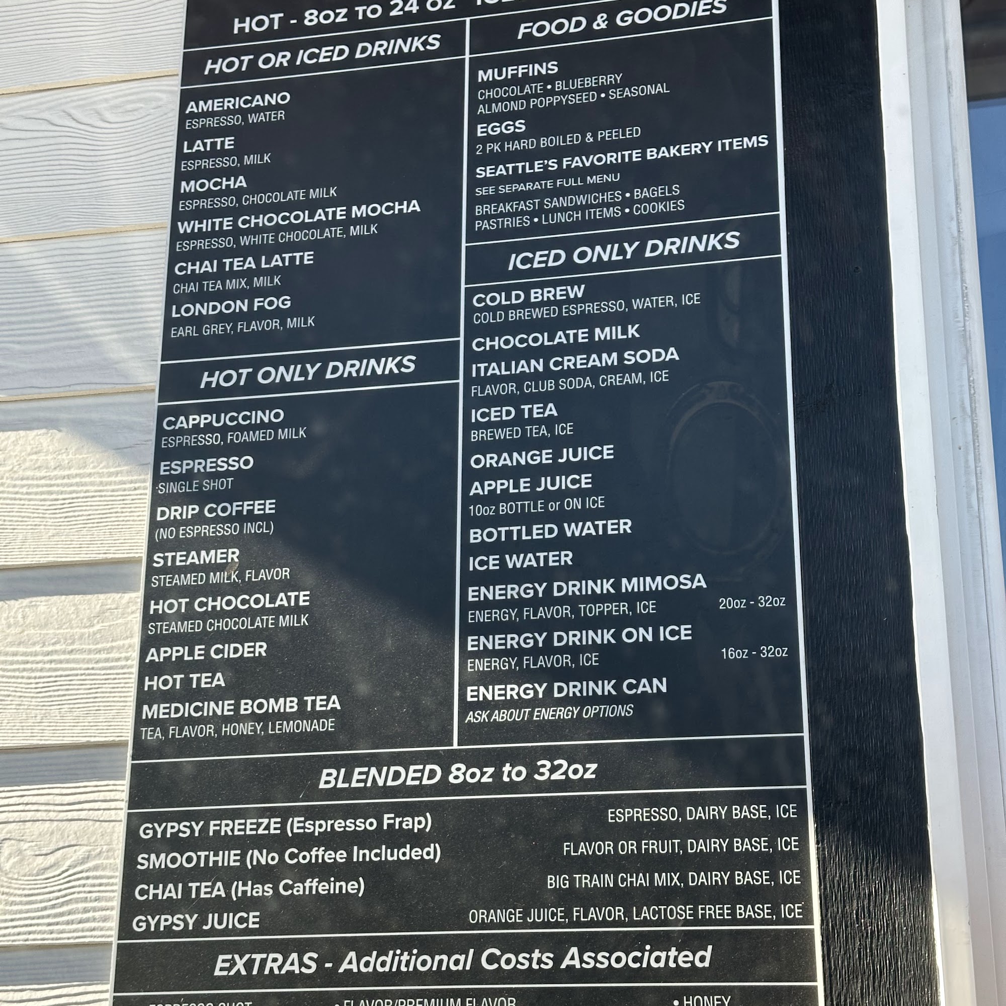 Gypsy Wagon Espresso Inc. Eatonville