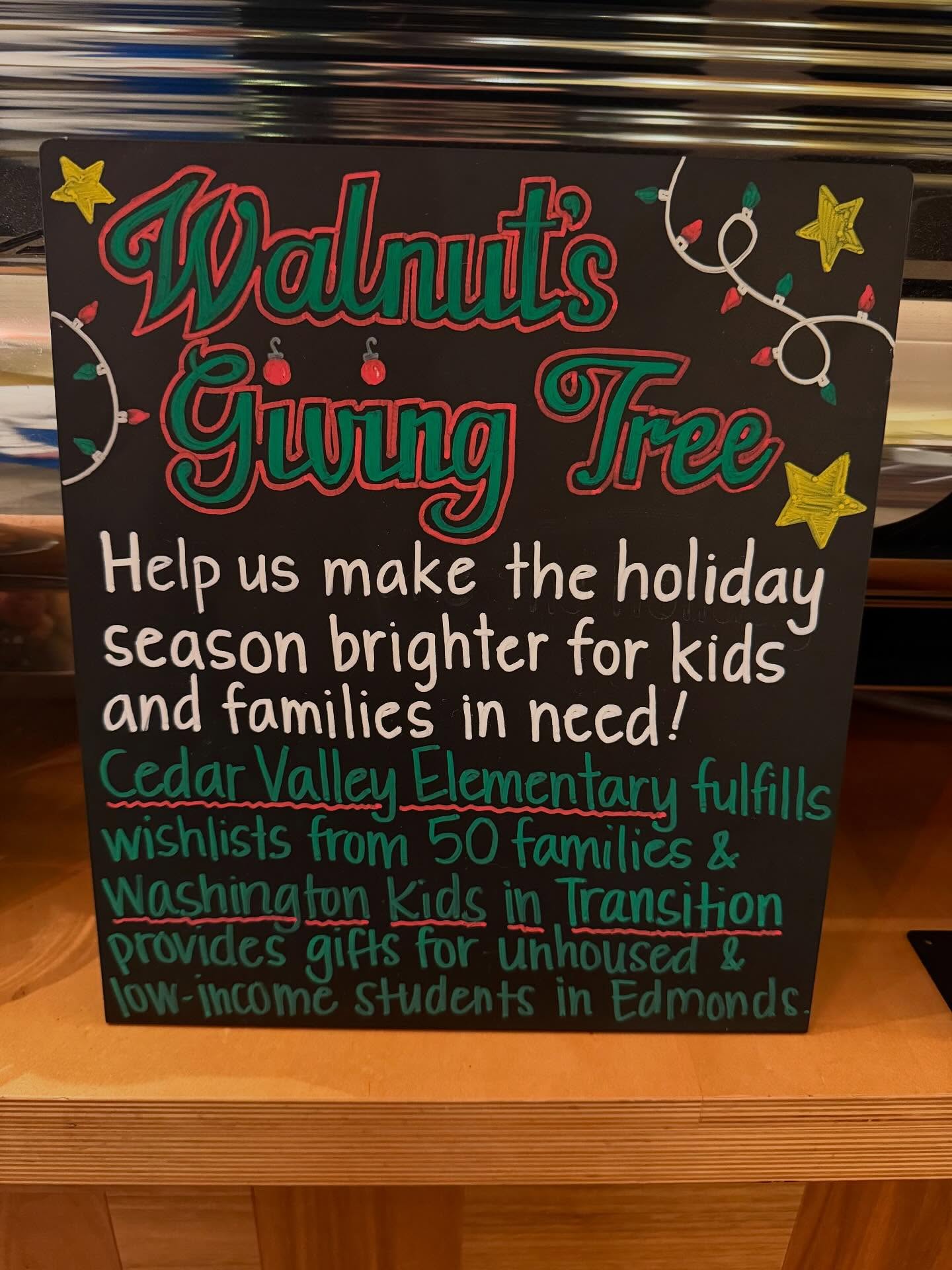 Walnut Street Coffee Edmonds