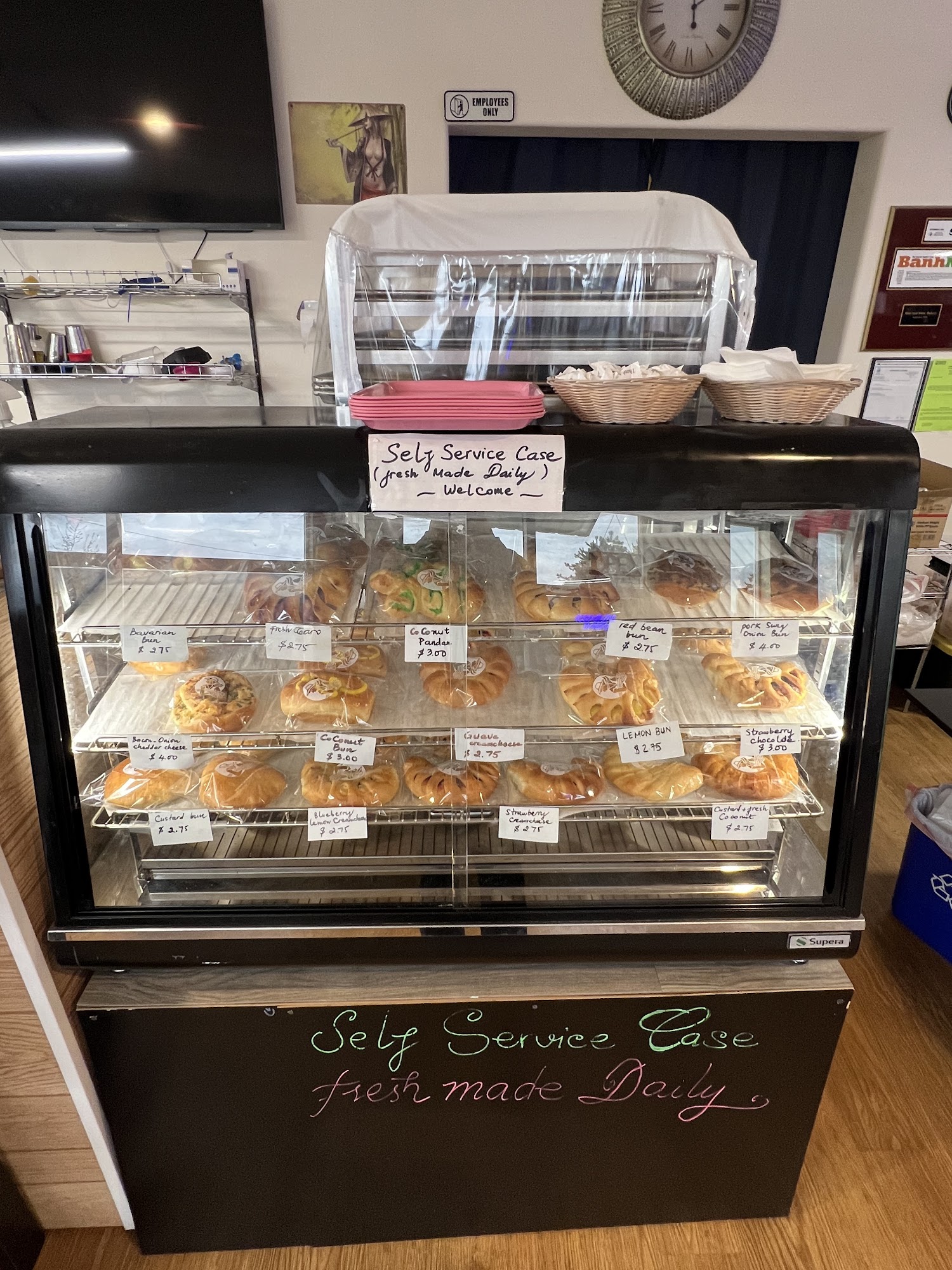 Rise & Shine Bakery Edmonds