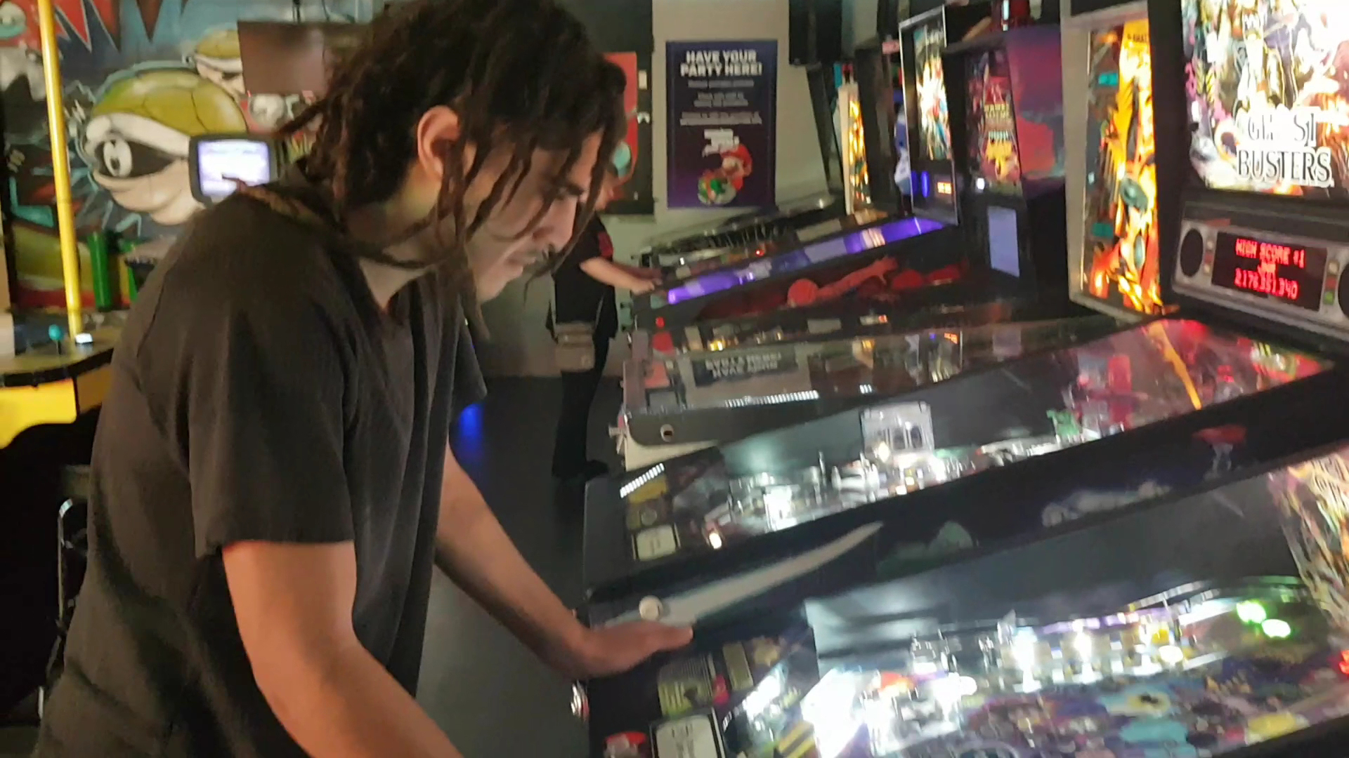 Another Castle Arcade Edition - Edmonds Menu