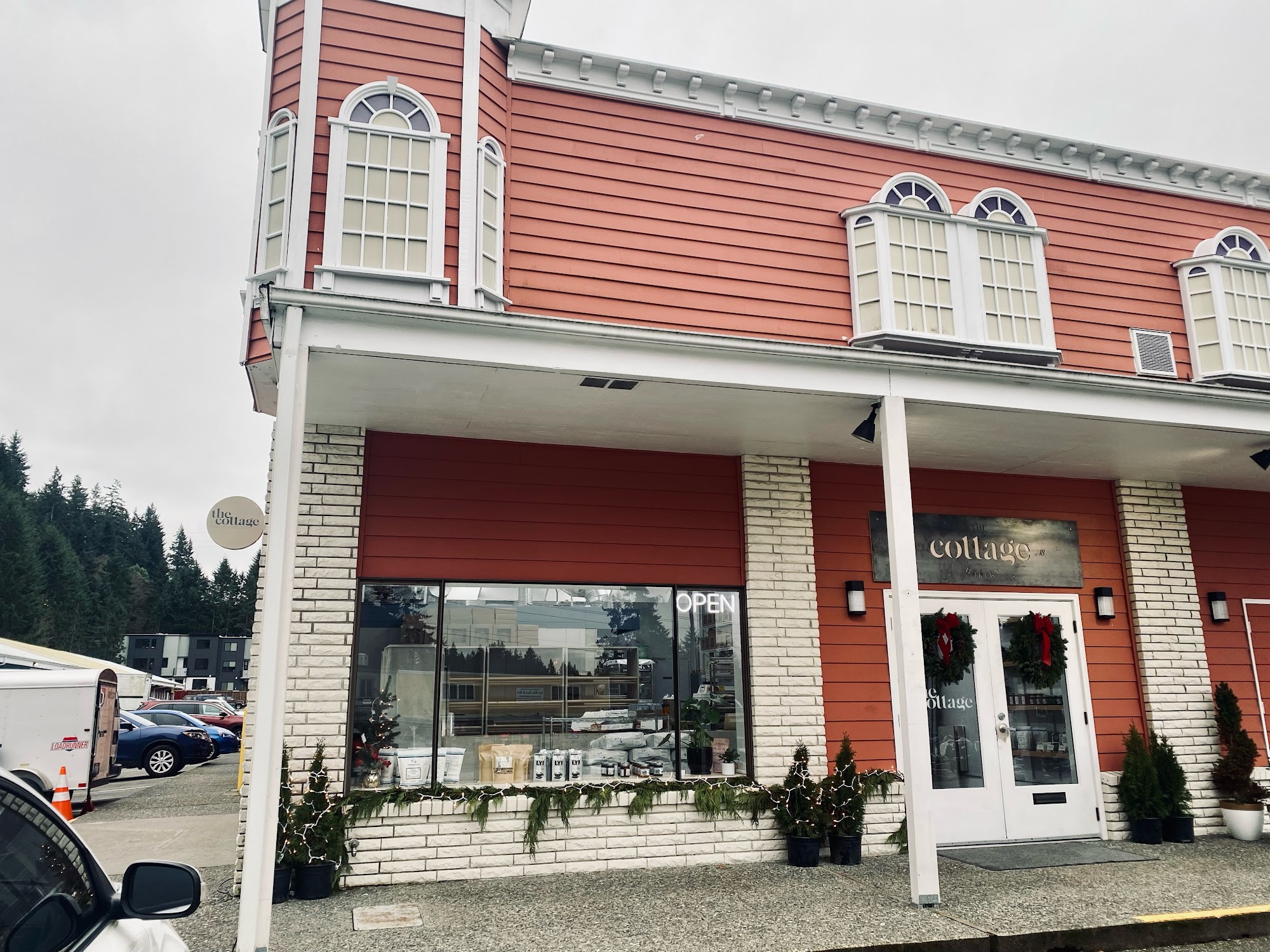 The Cottage, Community Bakery Menu